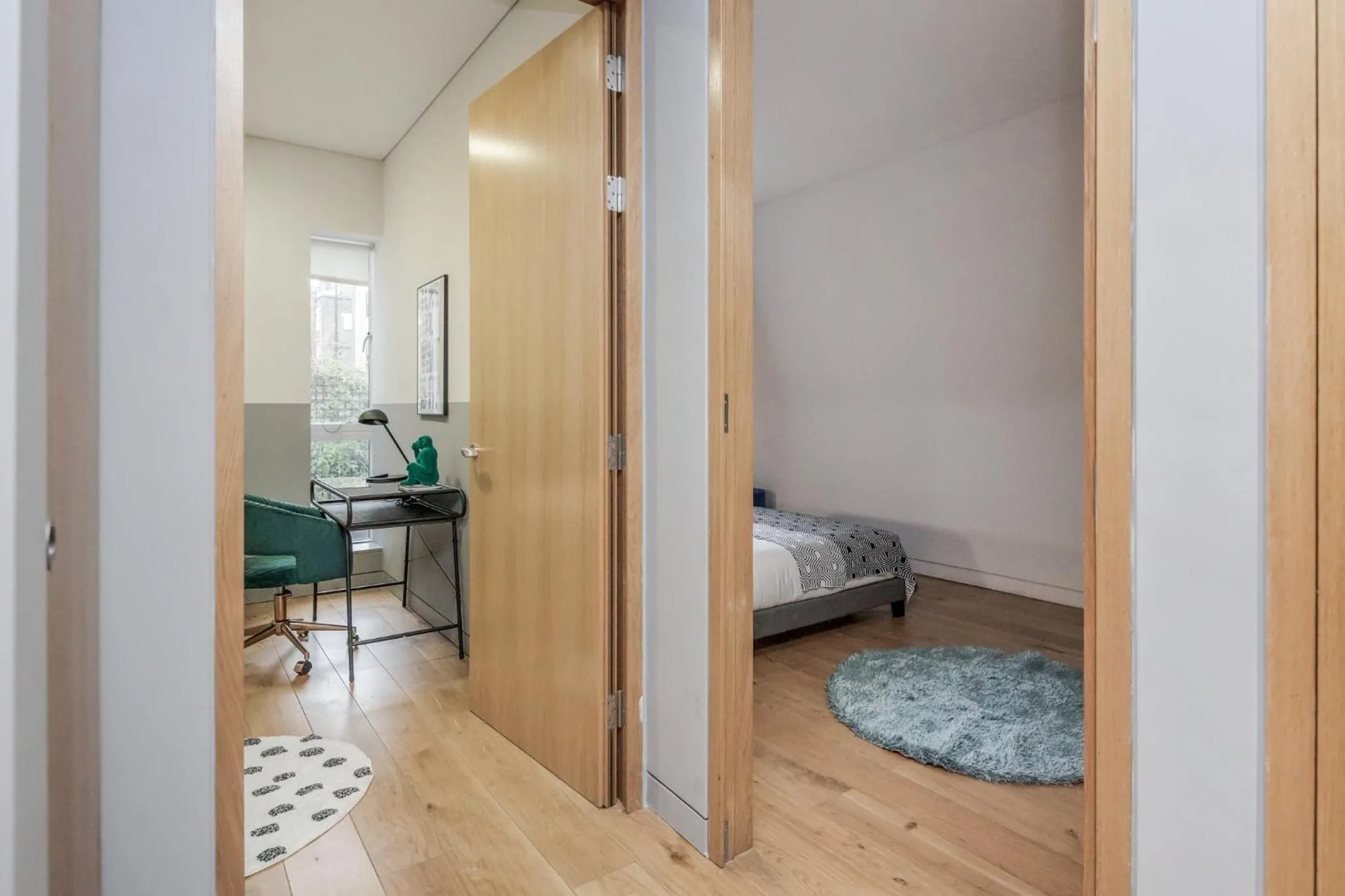 Bedroom, Bed in Stay Kula London - Holborn