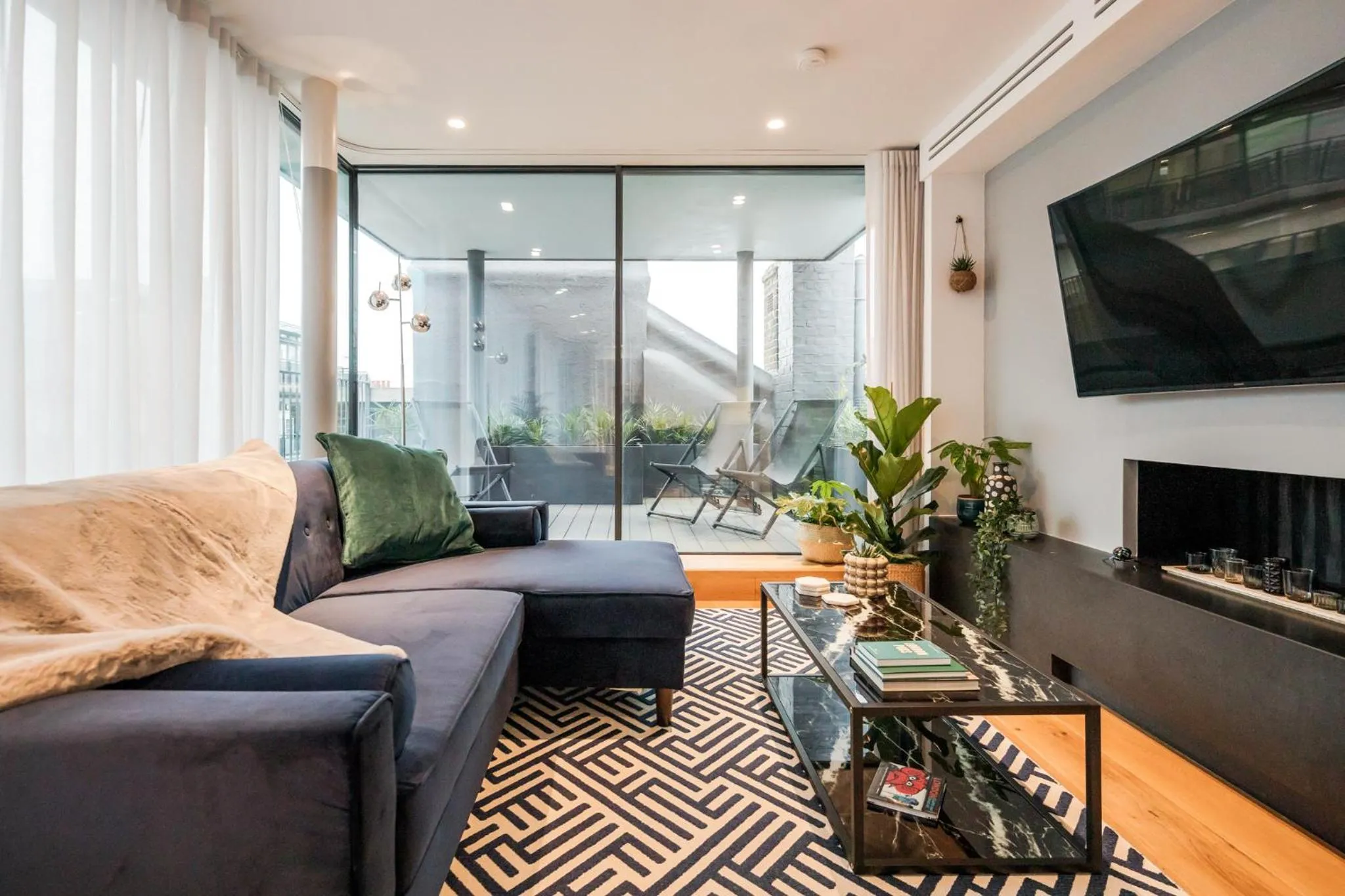 Living room in Stay Kula London - Holborn
