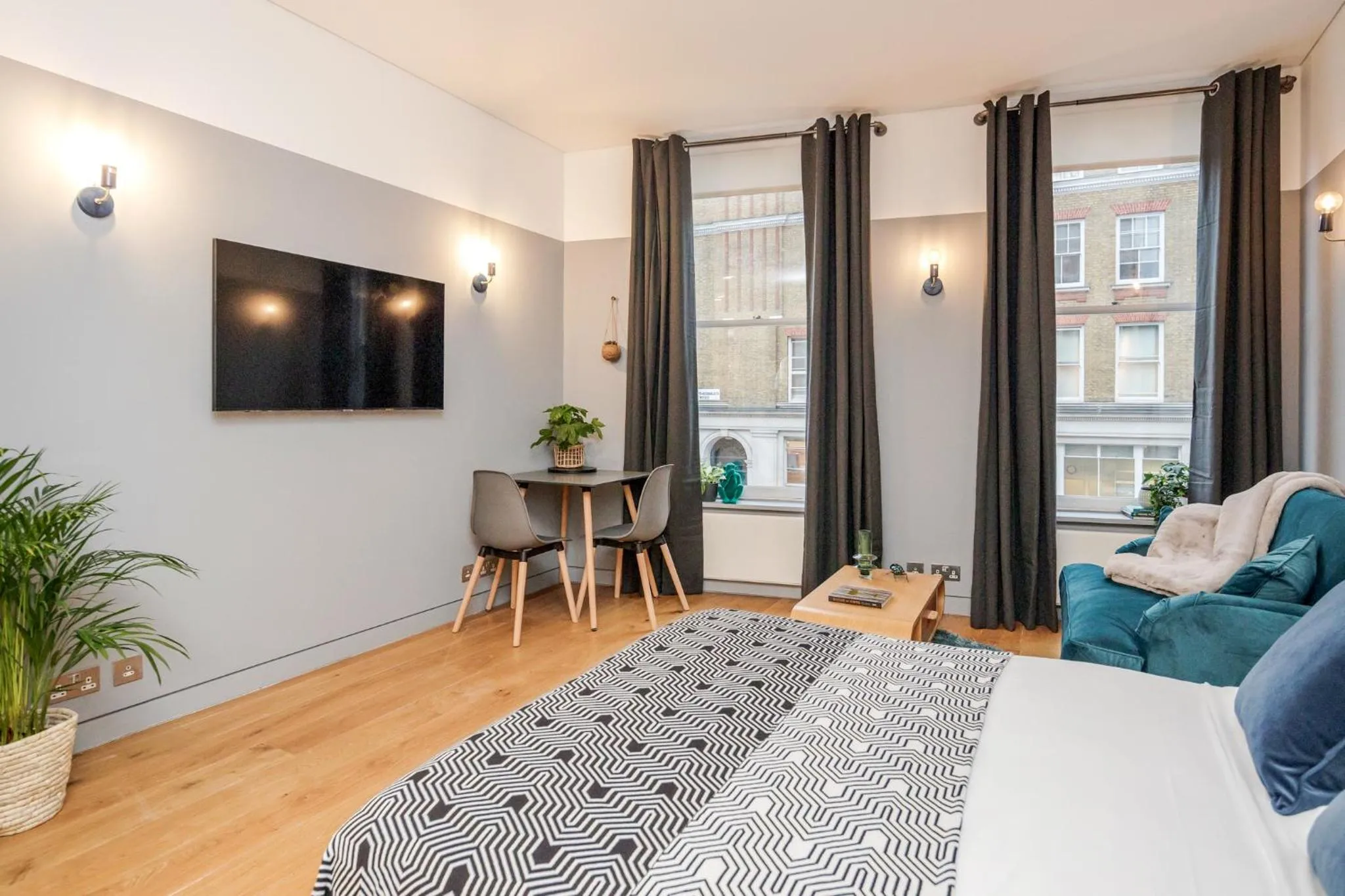 Photo of the whole room, Bed in Stay Kula London - Holborn