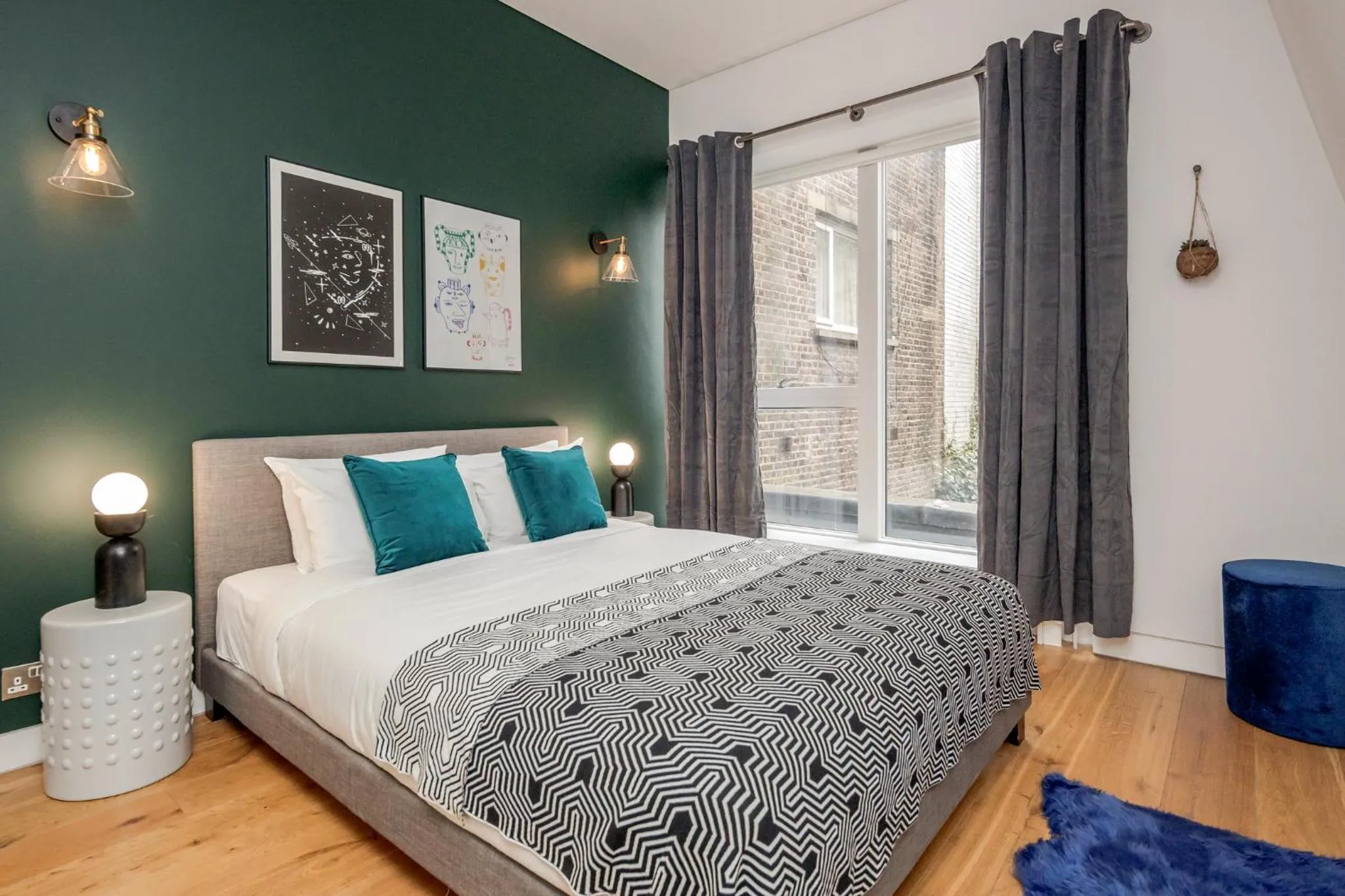 Bed in Stay Kula London - Holborn