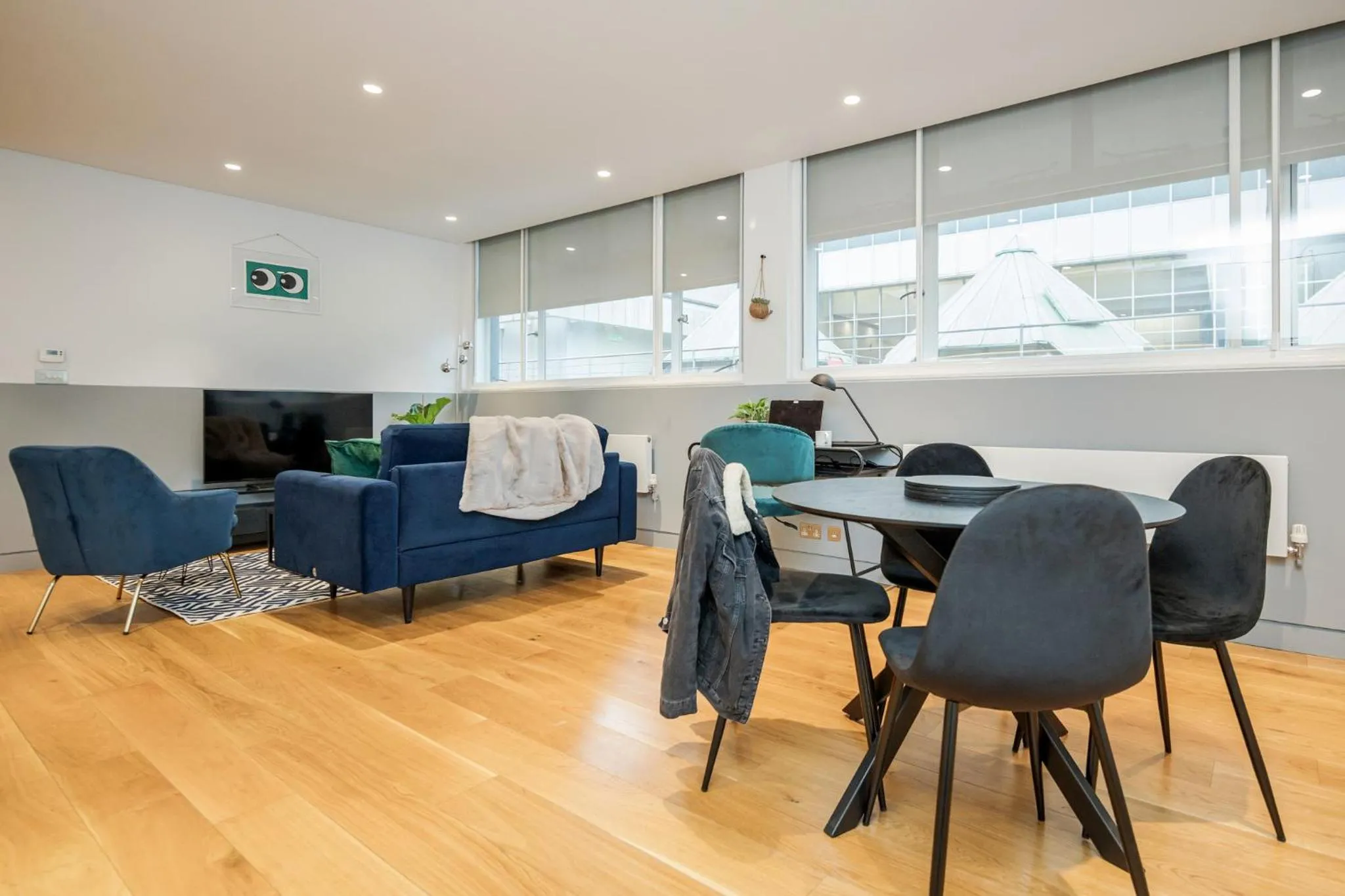 Living room in Stay Kula London - Holborn