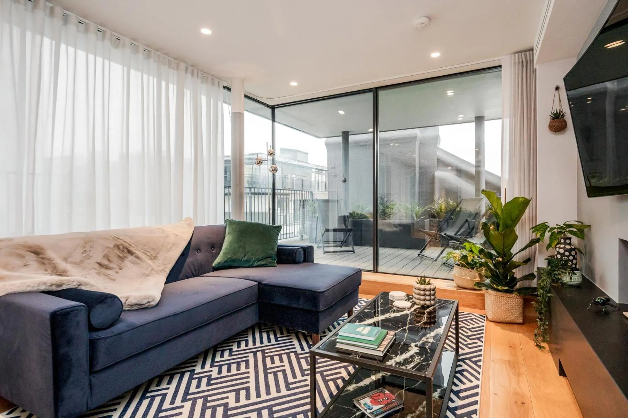 Living room in Stay Kula London - Holborn
