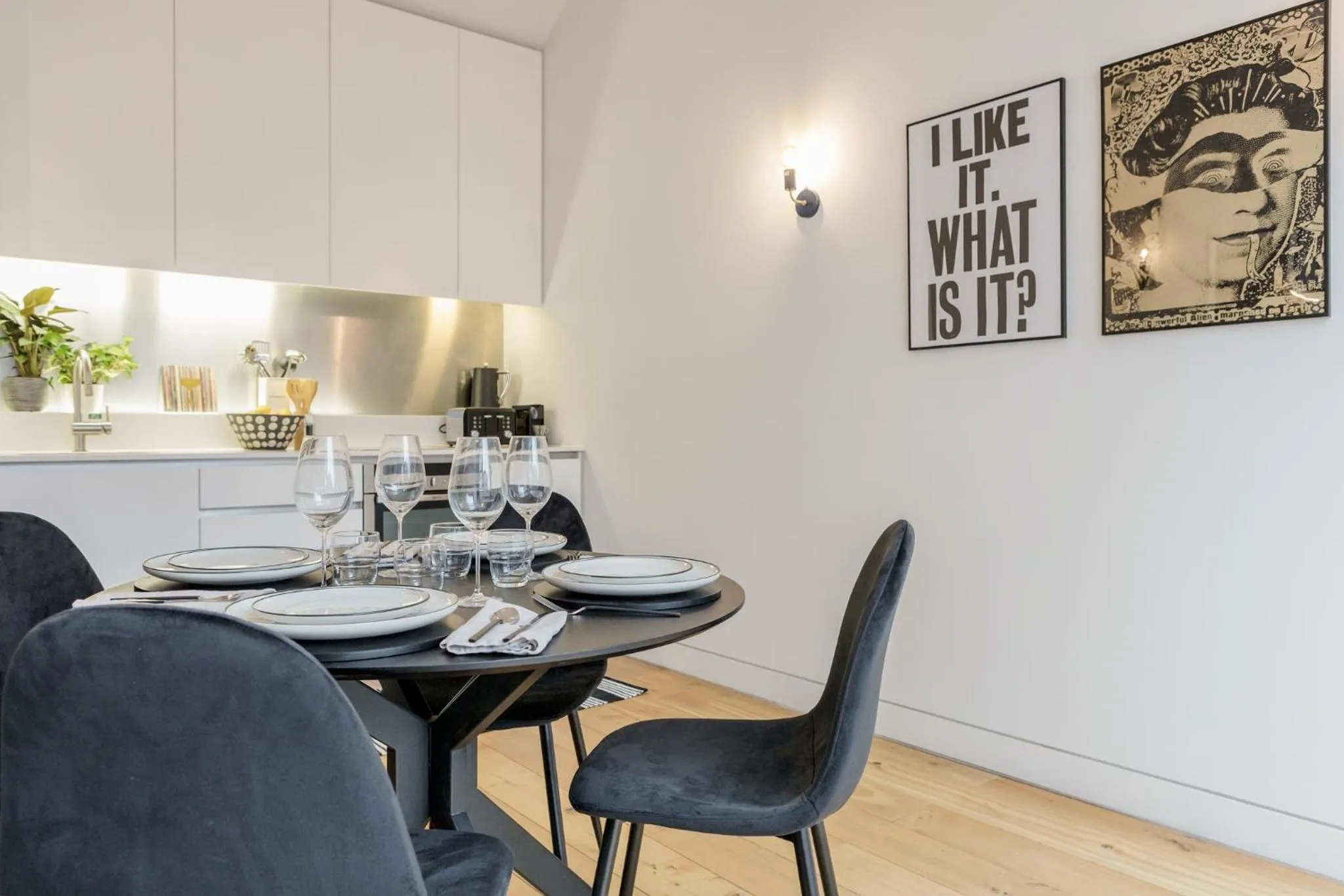 Seating area in Stay Kula London - Holborn
