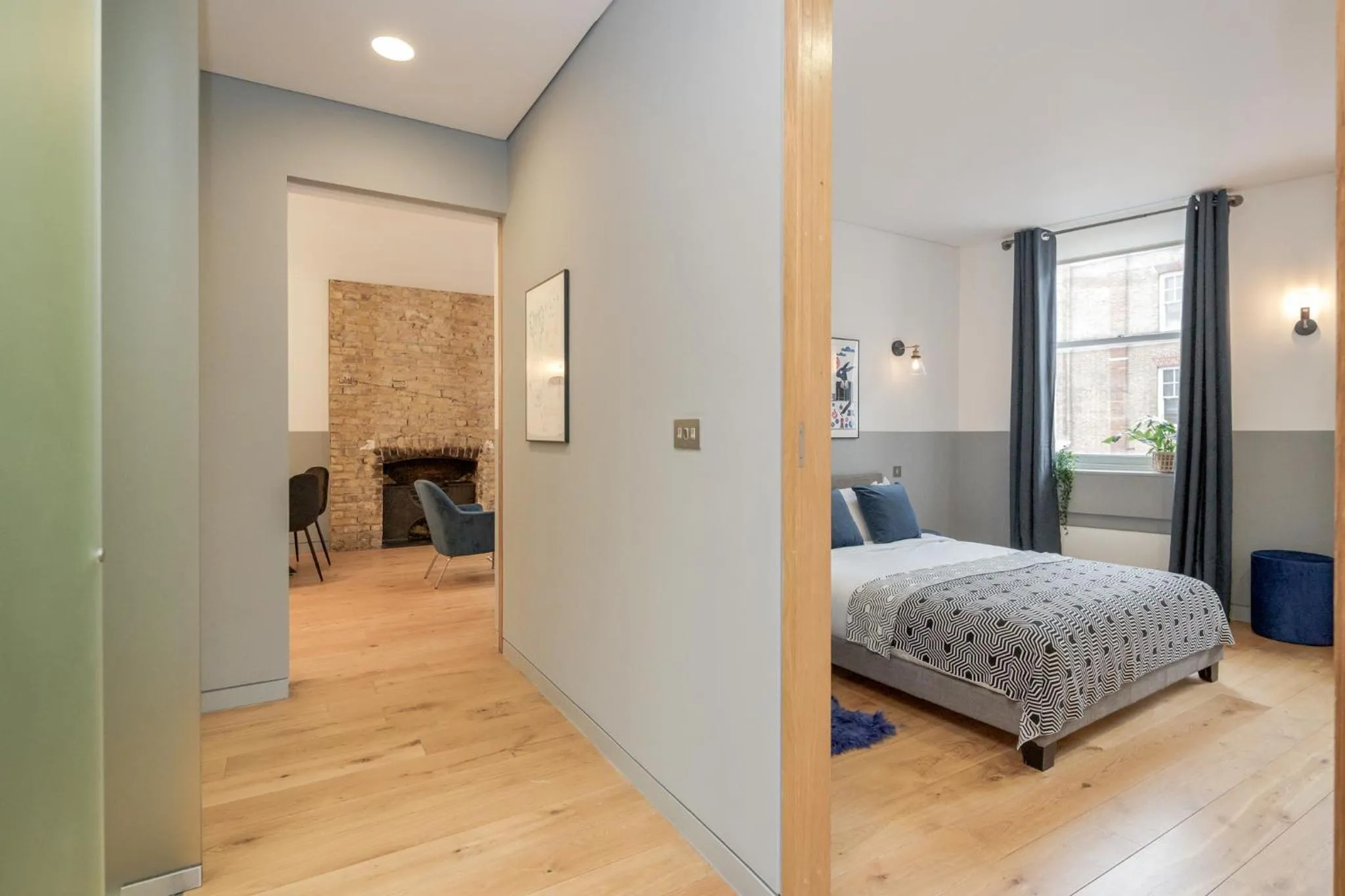 Bedroom, Bed in Stay Kula London - Holborn