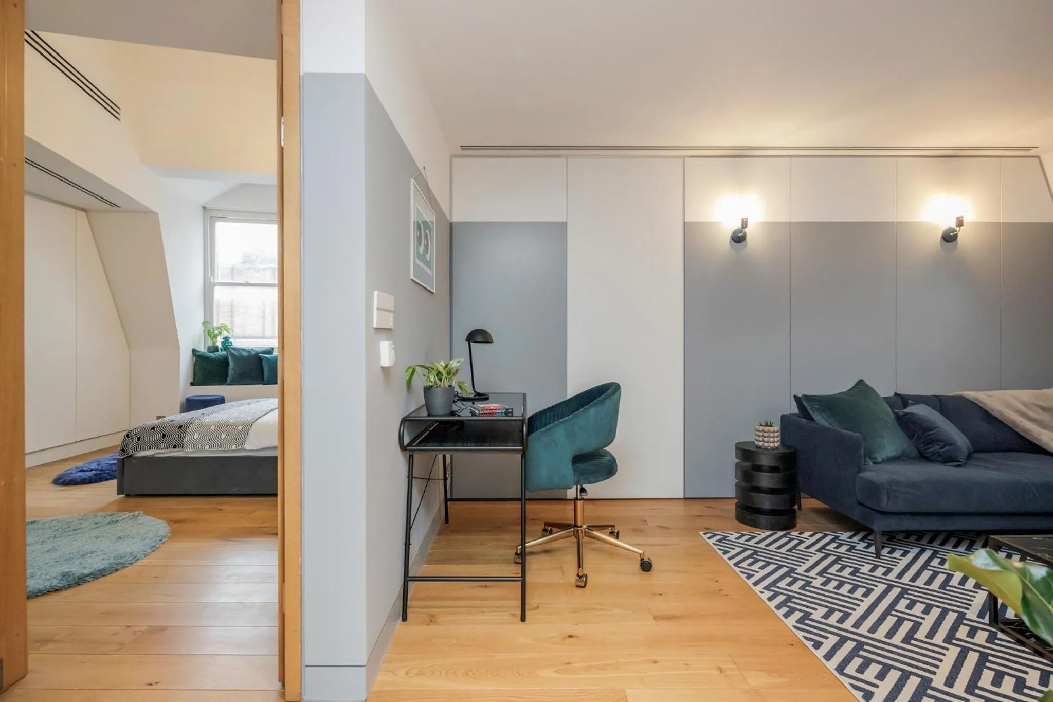 Bed in Stay Kula London - Holborn