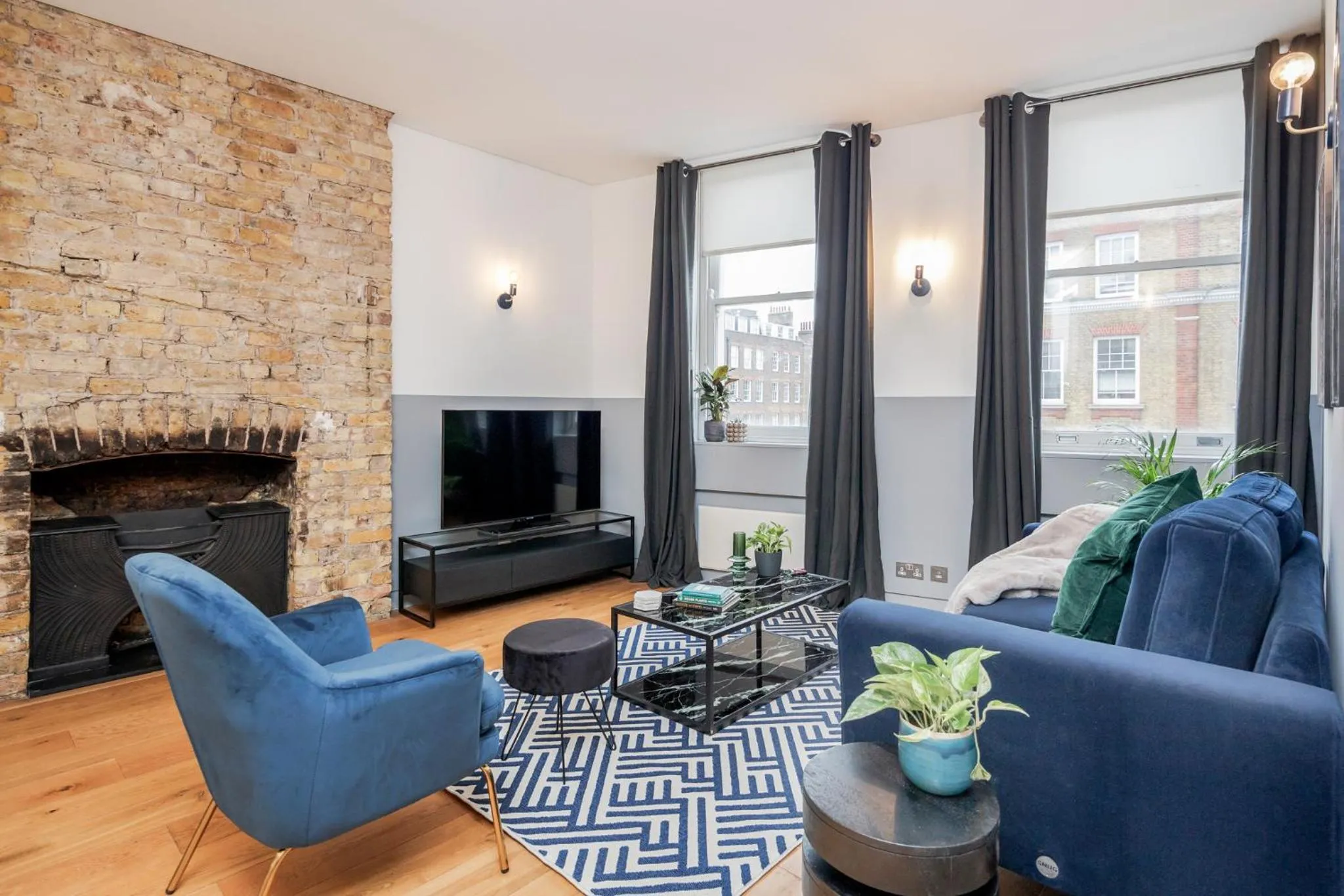 TV and multimedia in Stay Kula London - Holborn