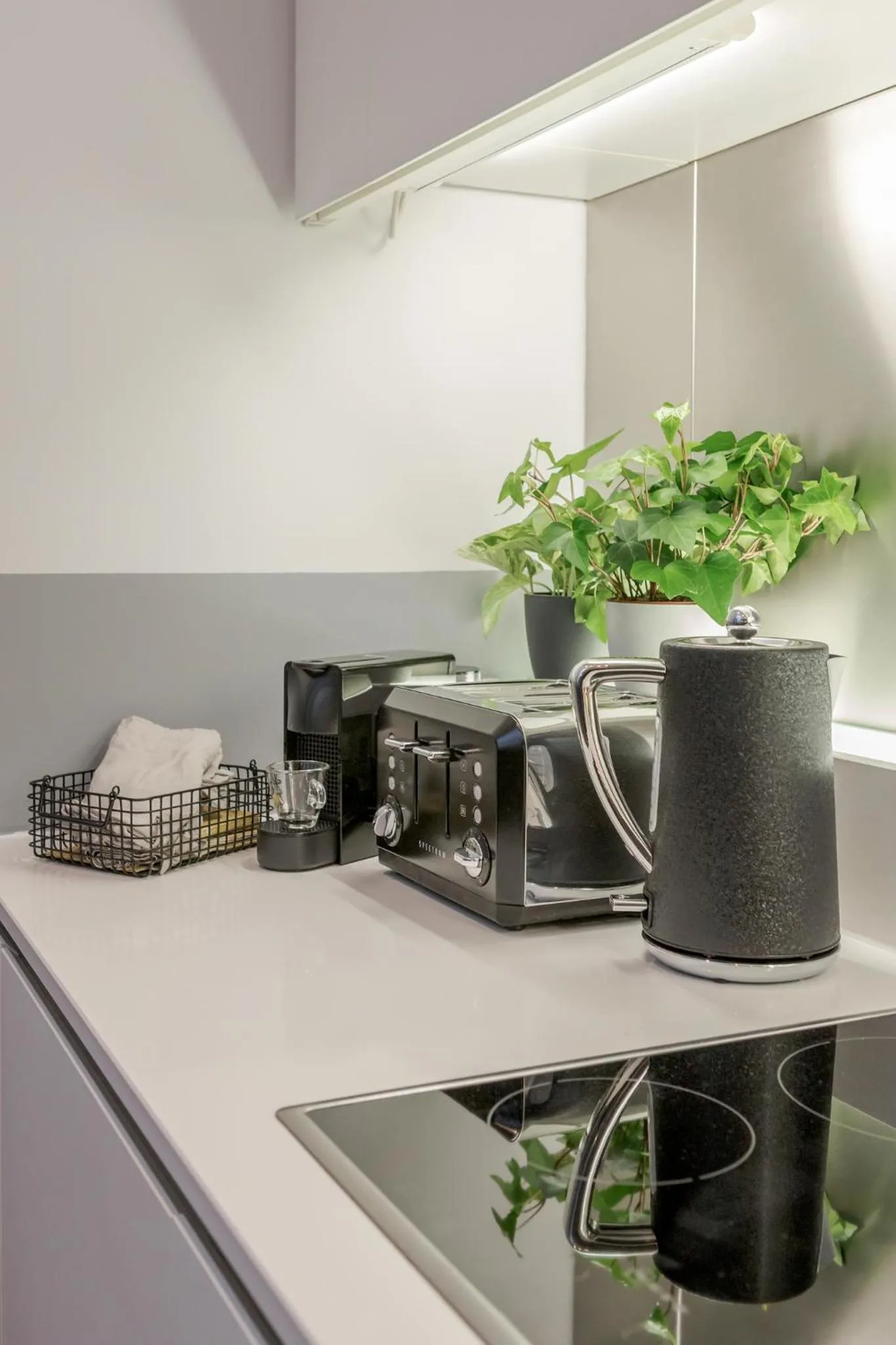 Coffee/tea facilities in Stay Kula London - Holborn