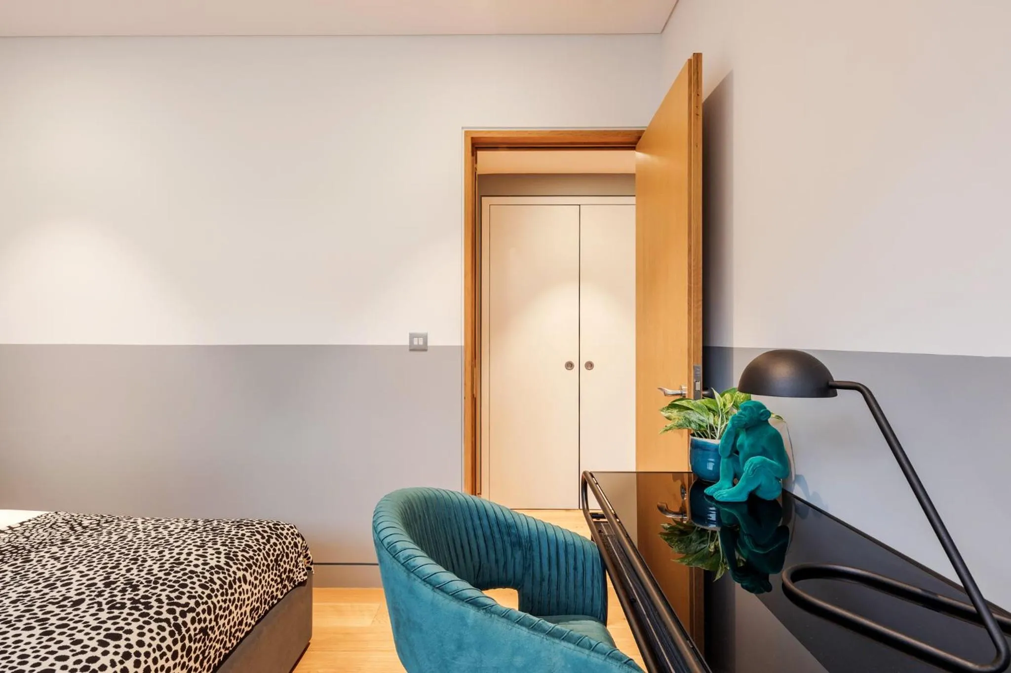 Bedroom, Bed in Stay Kula London - Holborn