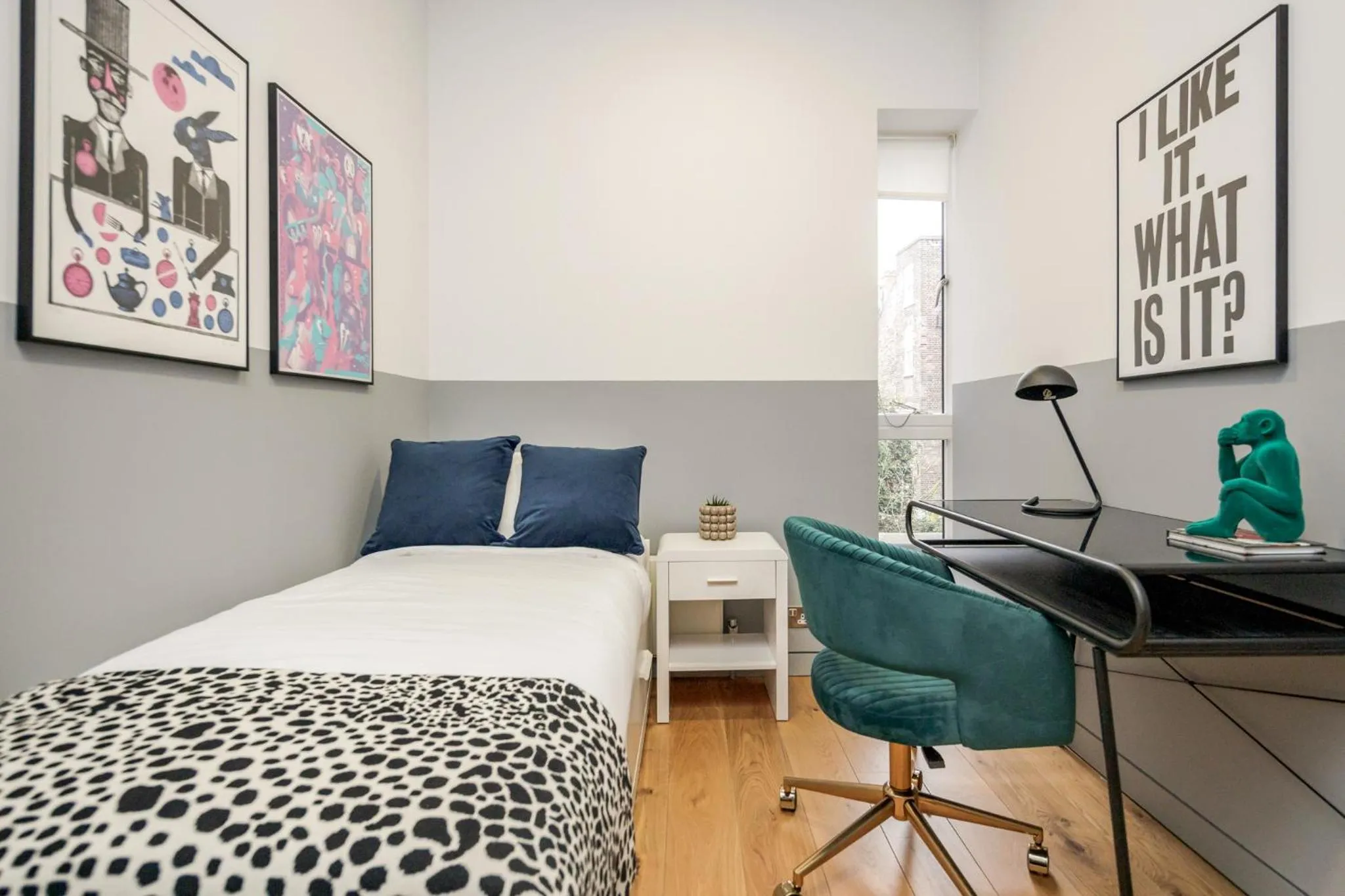 Bed in Stay Kula London - Holborn