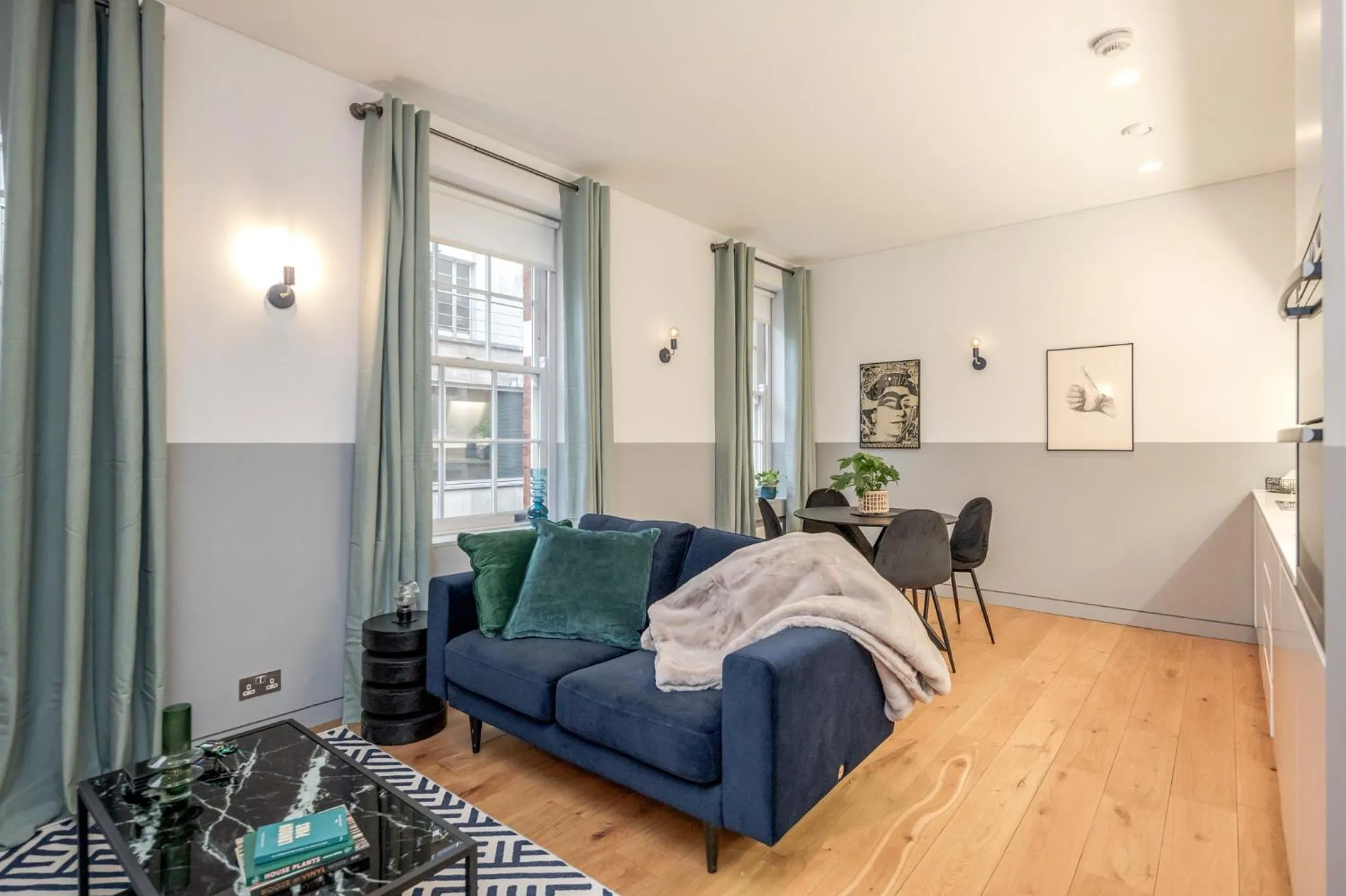Living room in Stay Kula London - Holborn