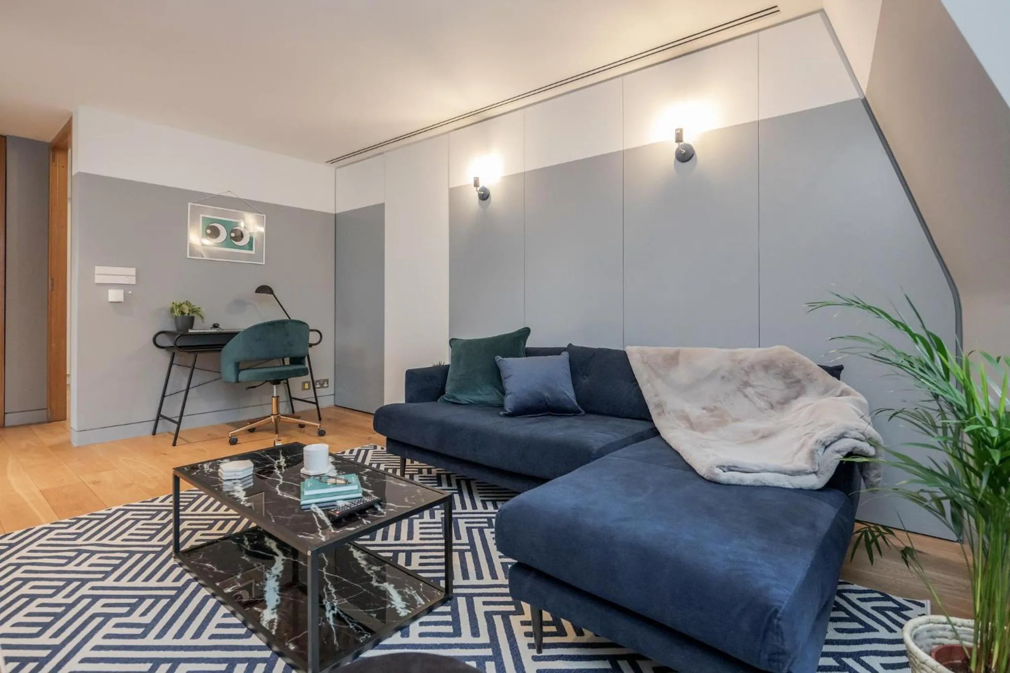 Living room in Stay Kula London - Holborn