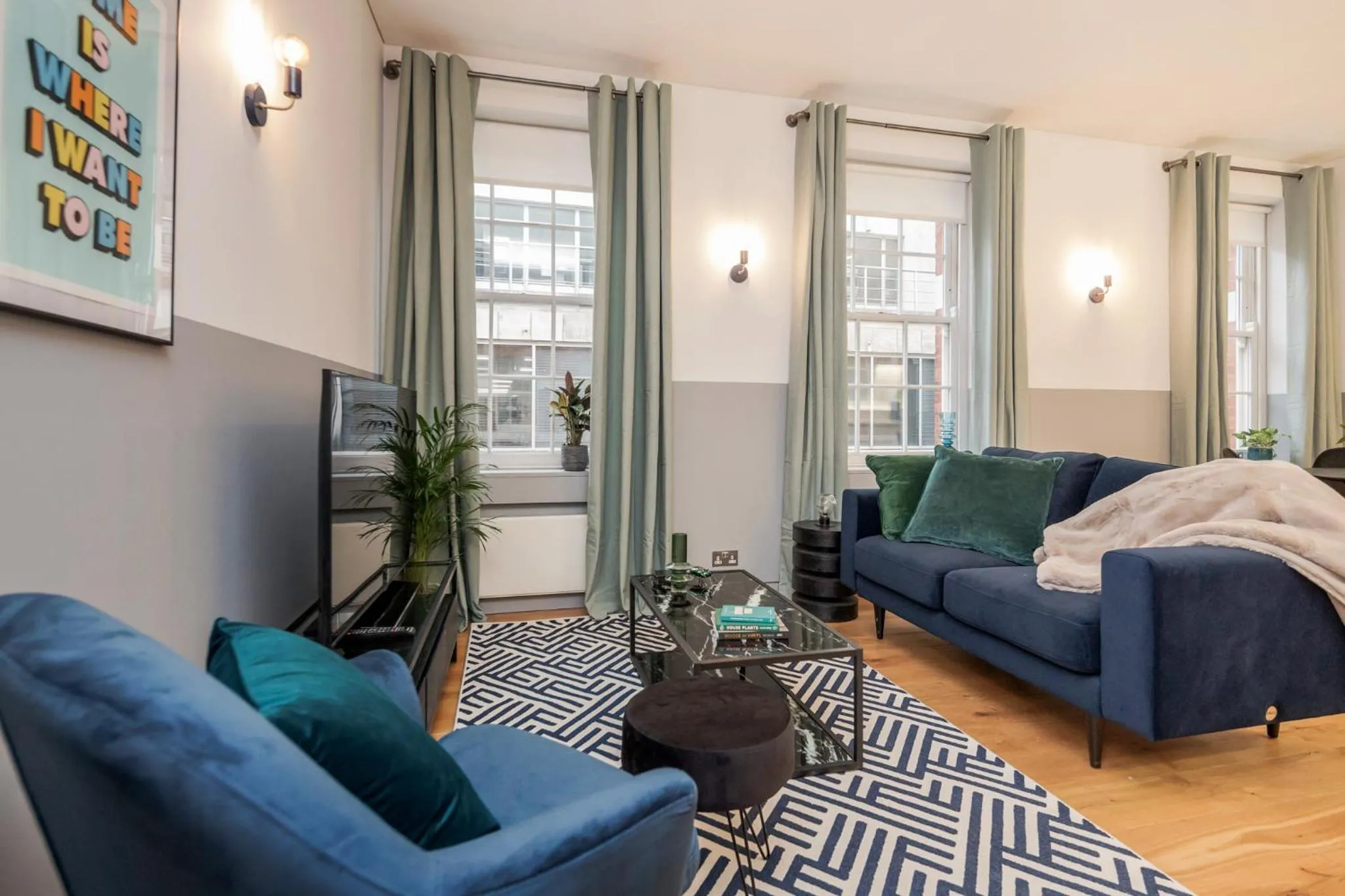 Living room in Stay Kula London - Holborn