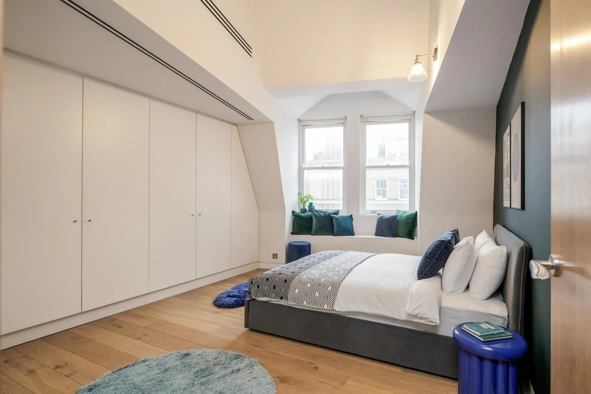 Bed in Stay Kula London - Holborn