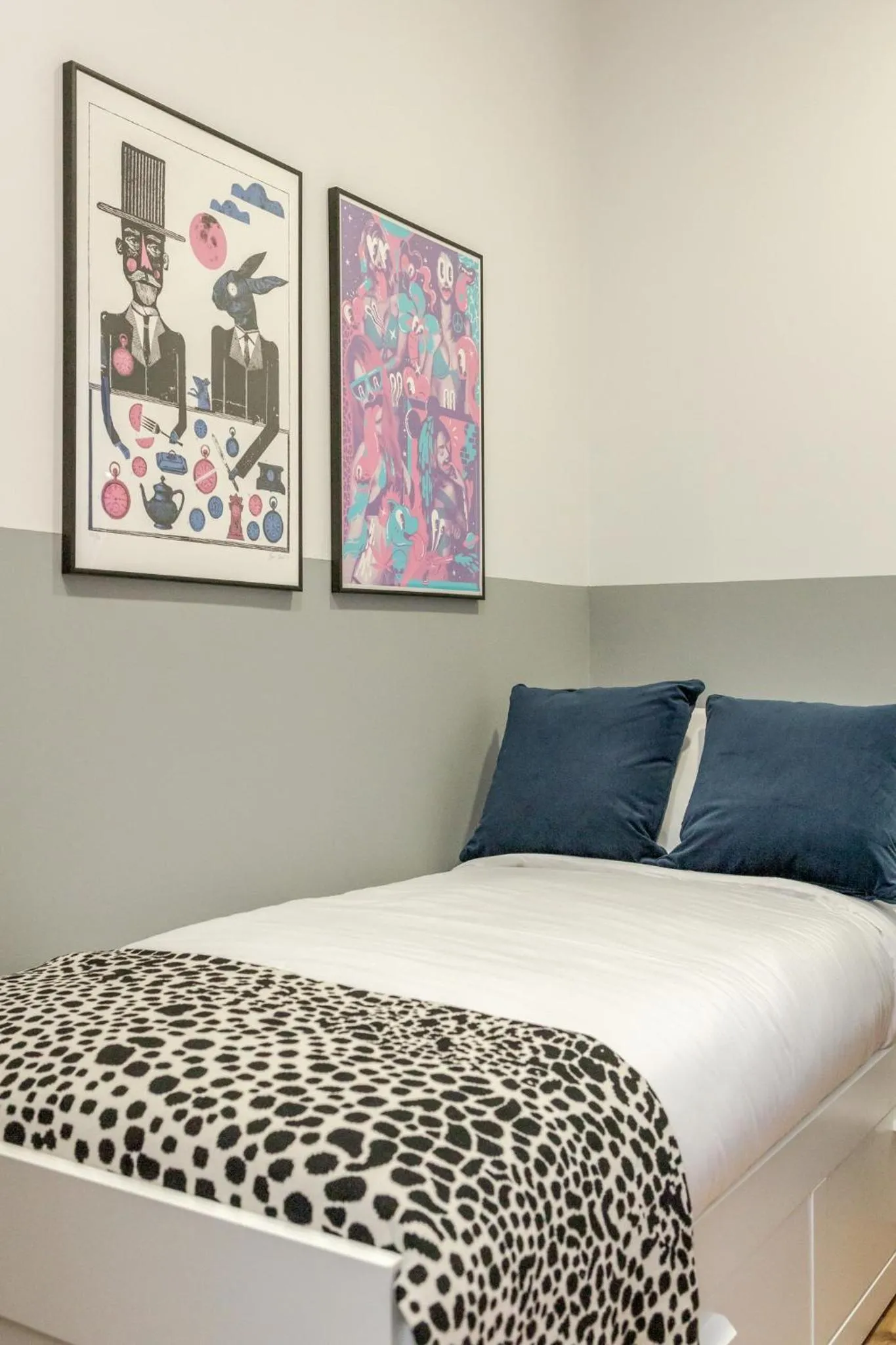 Bed in Stay Kula London - Holborn