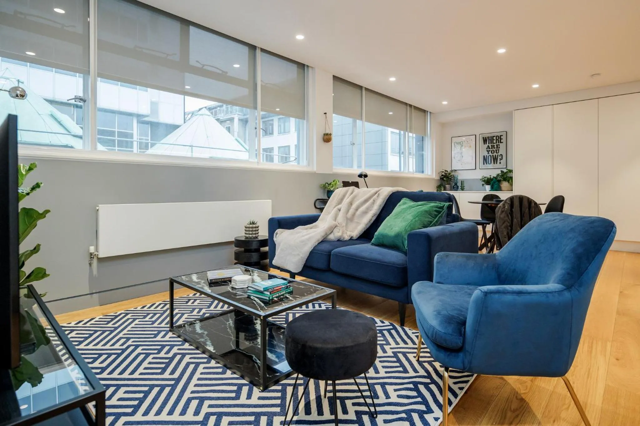 Living room in Stay Kula London - Holborn