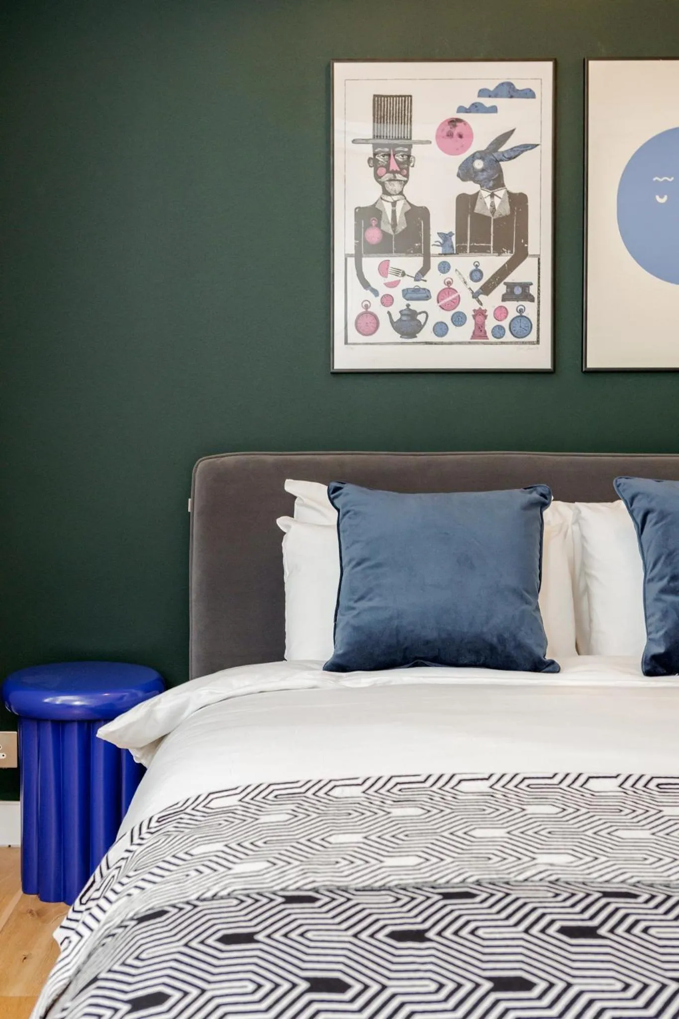 Bed in Stay Kula London - Holborn