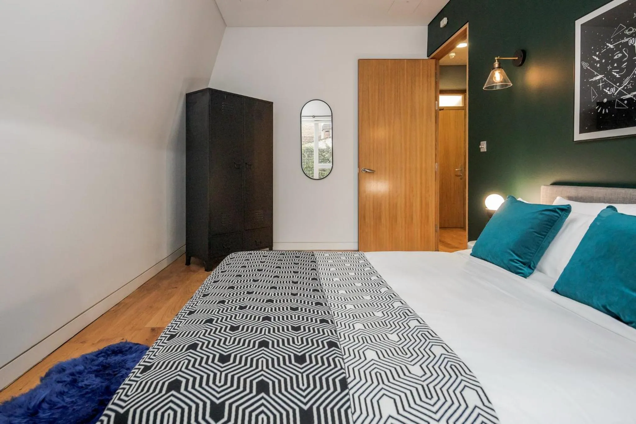 Bed in Stay Kula London - Holborn