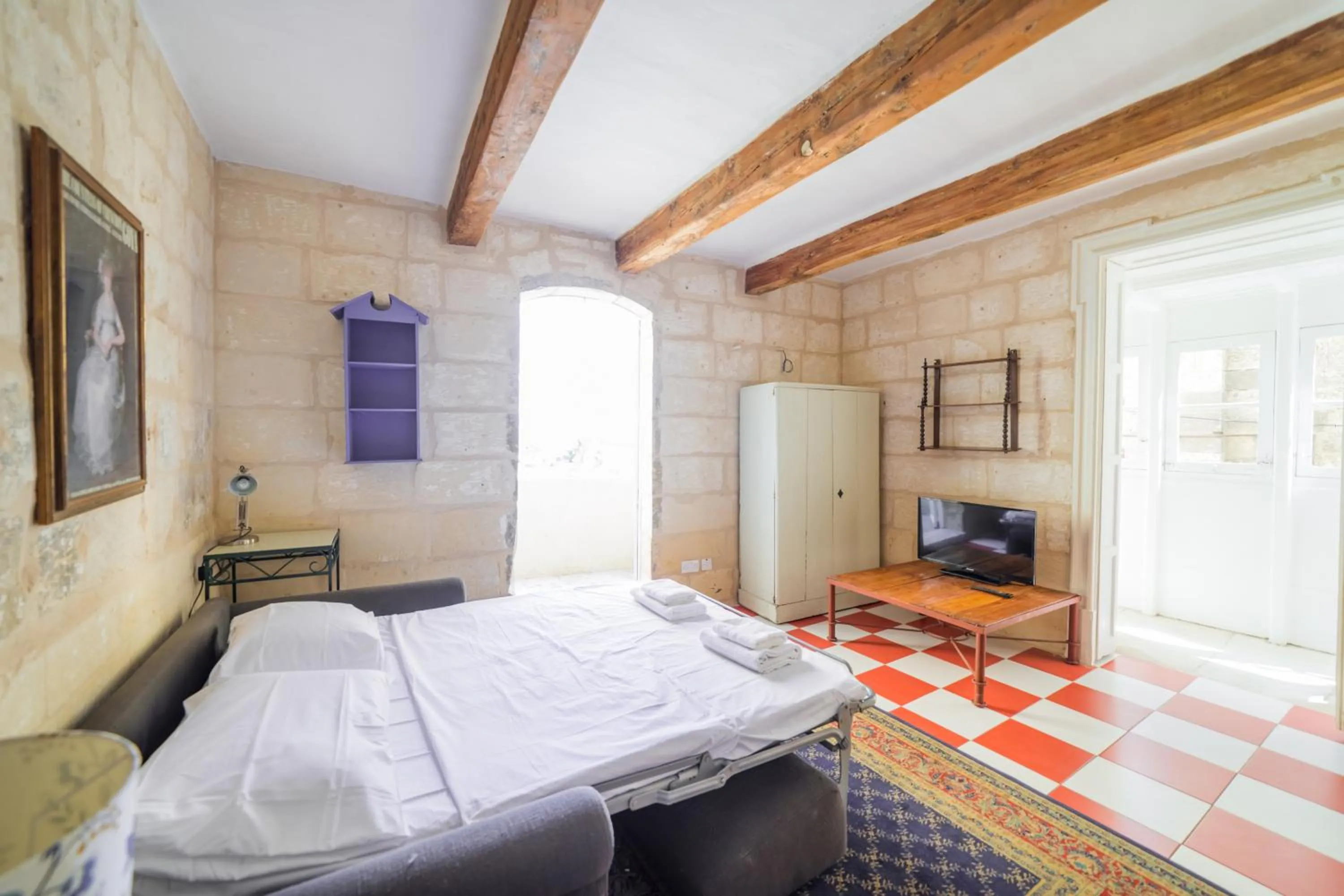 Bed in PCG- Piccola Casa Di Città by Vallettastay