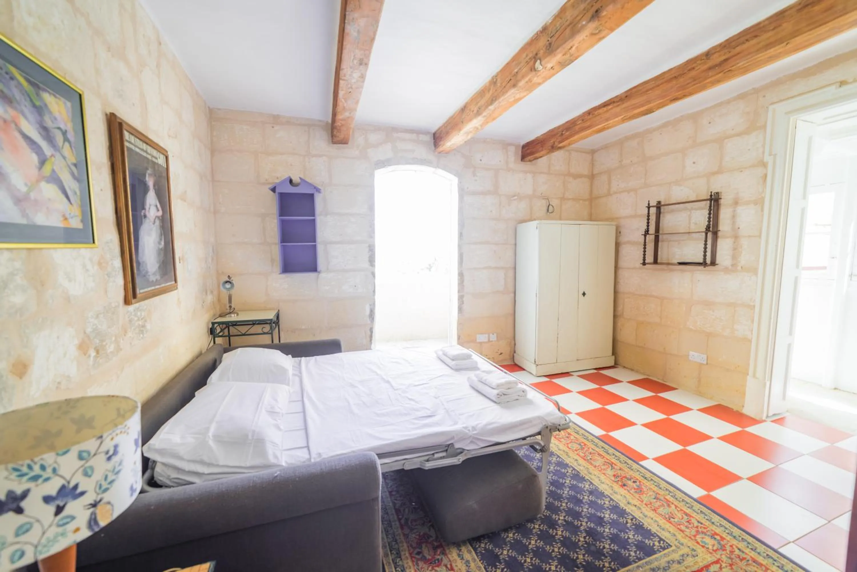Bed in PCG- Piccola Casa Di Città by Vallettastay