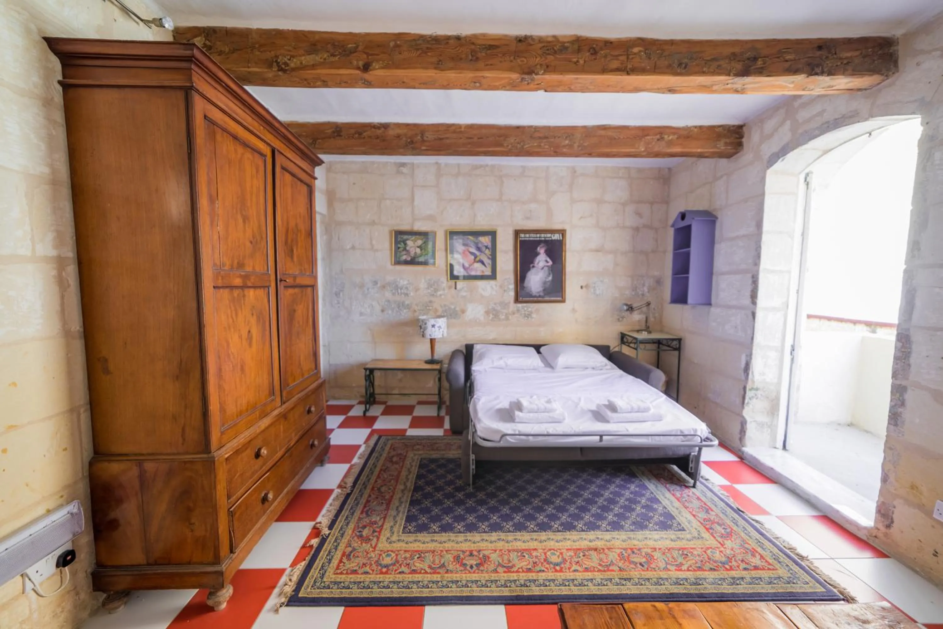 Bed in PCG- Piccola Casa Di Città by Vallettastay
