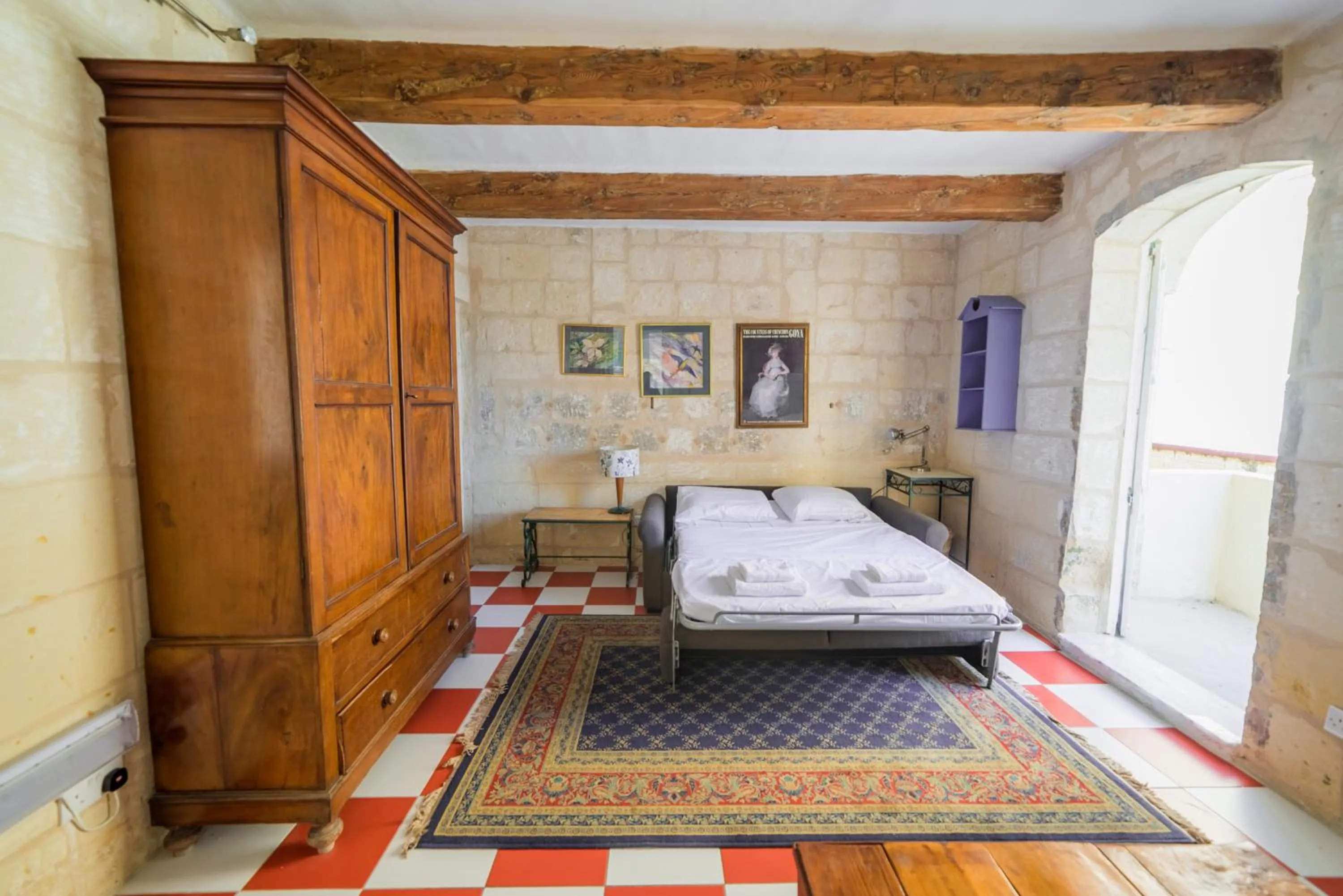 Bed in PCG- Piccola Casa Di Città by Vallettastay