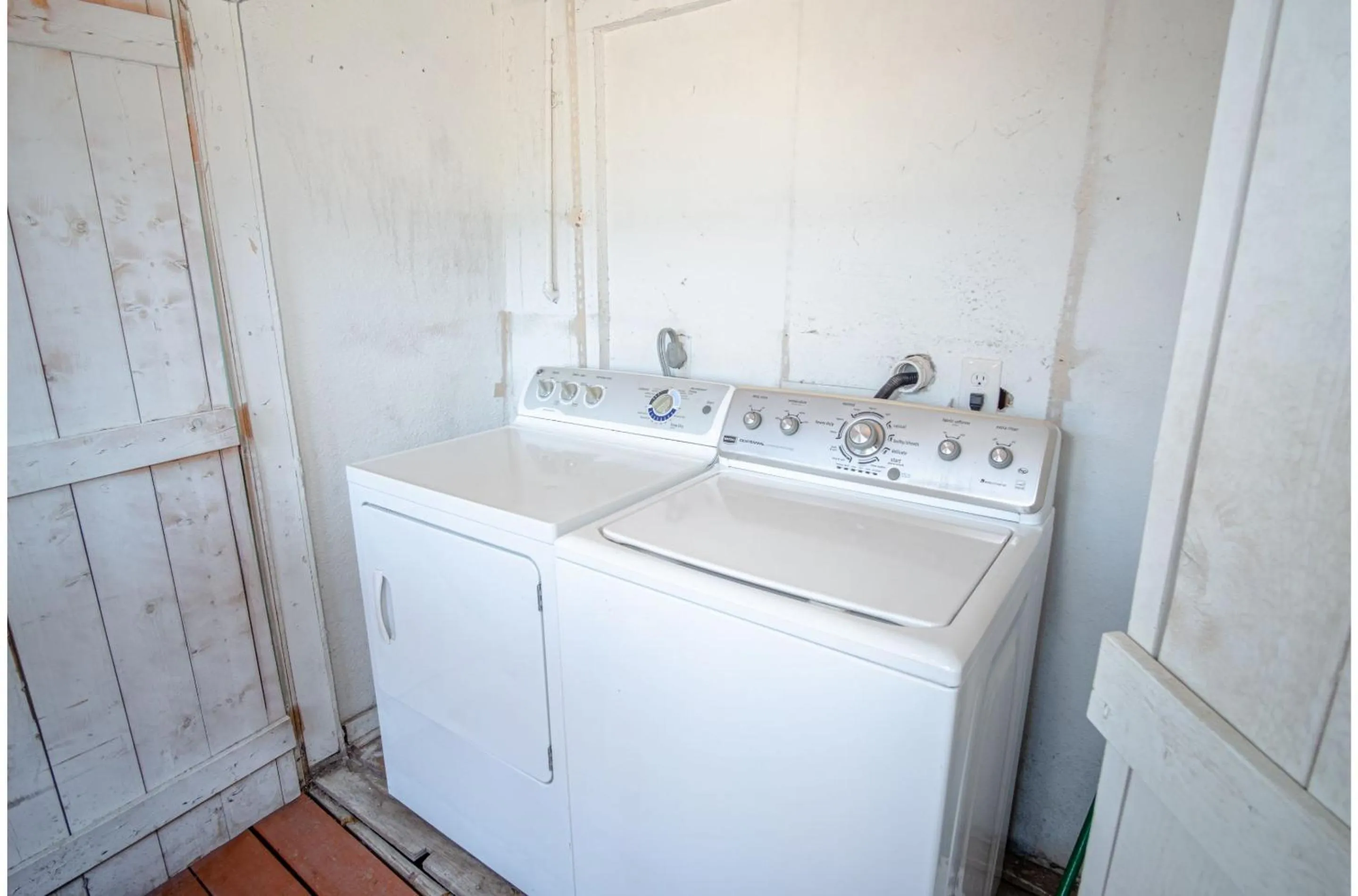 laundry in 3 BR1 BA Remodeled Home Near Downtown