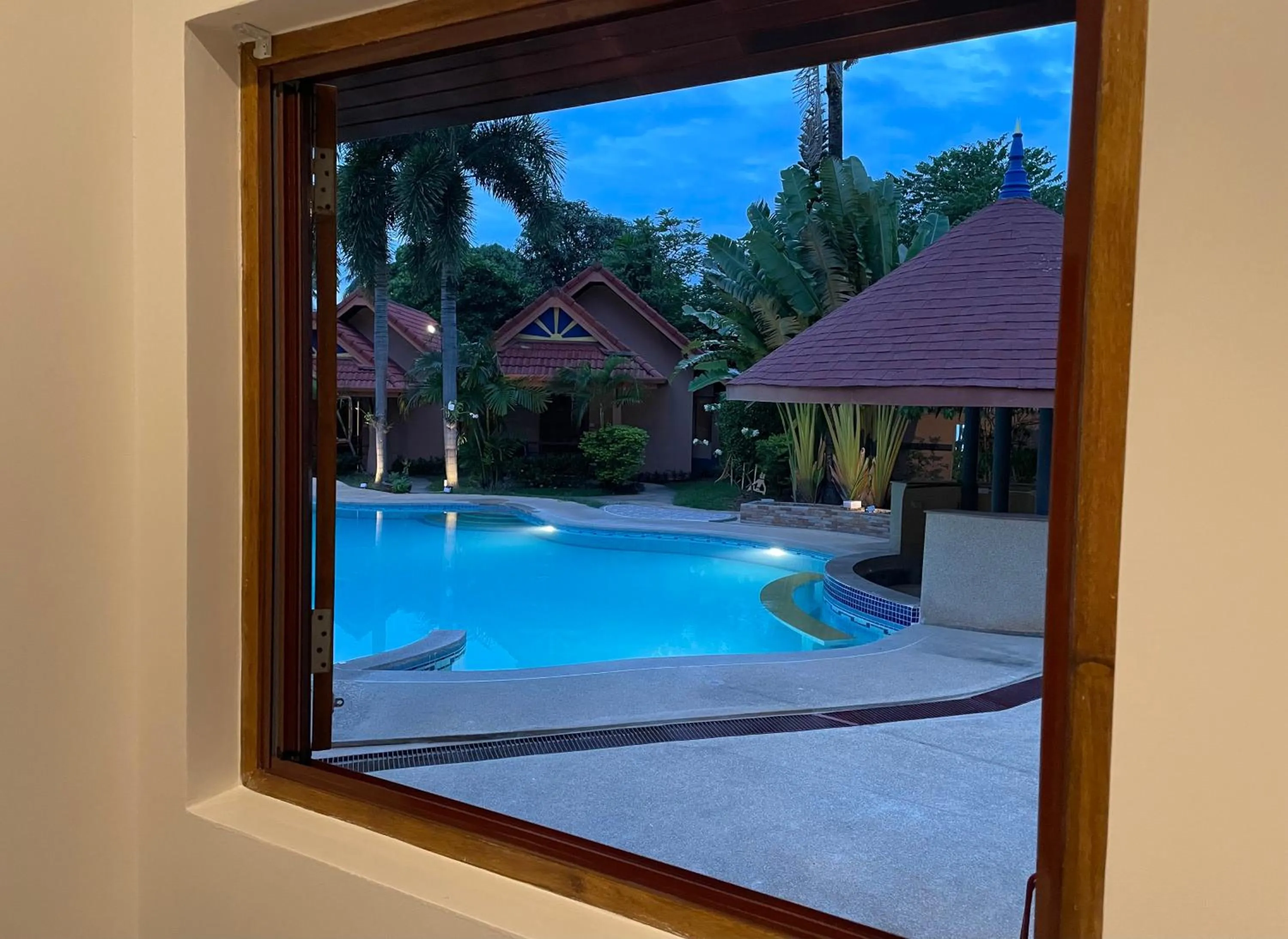 Pool view in The Pace Phuket Boutique Resort