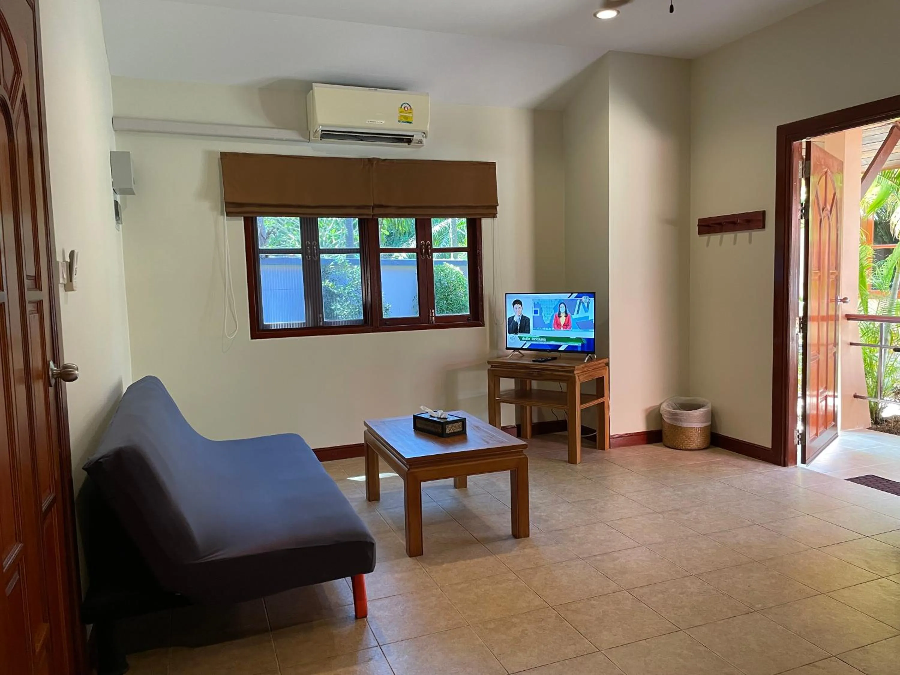 TV and multimedia in The Pace Phuket Boutique Resort