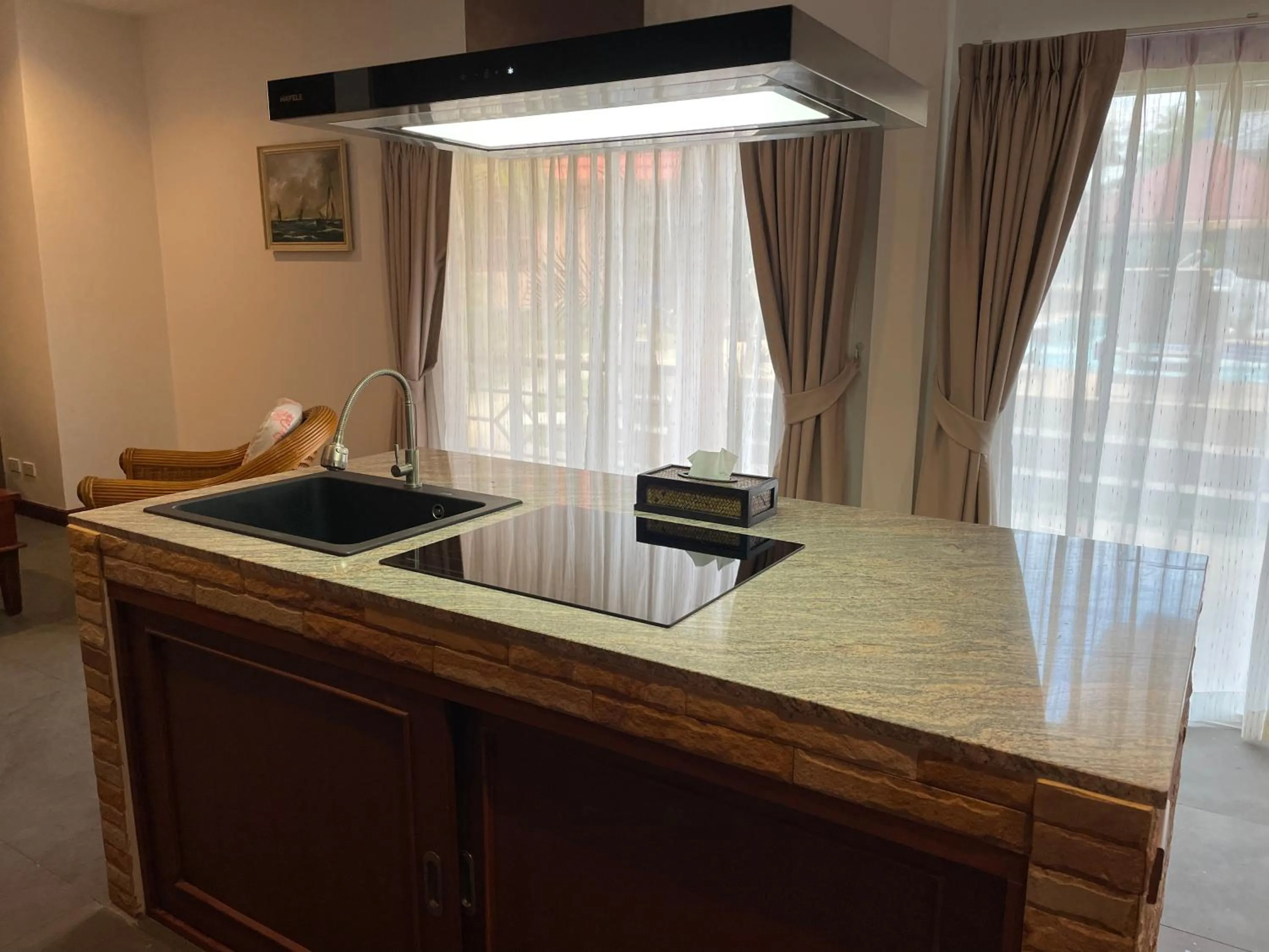 Kitchen or kitchenette in The Pace Phuket Boutique Resort