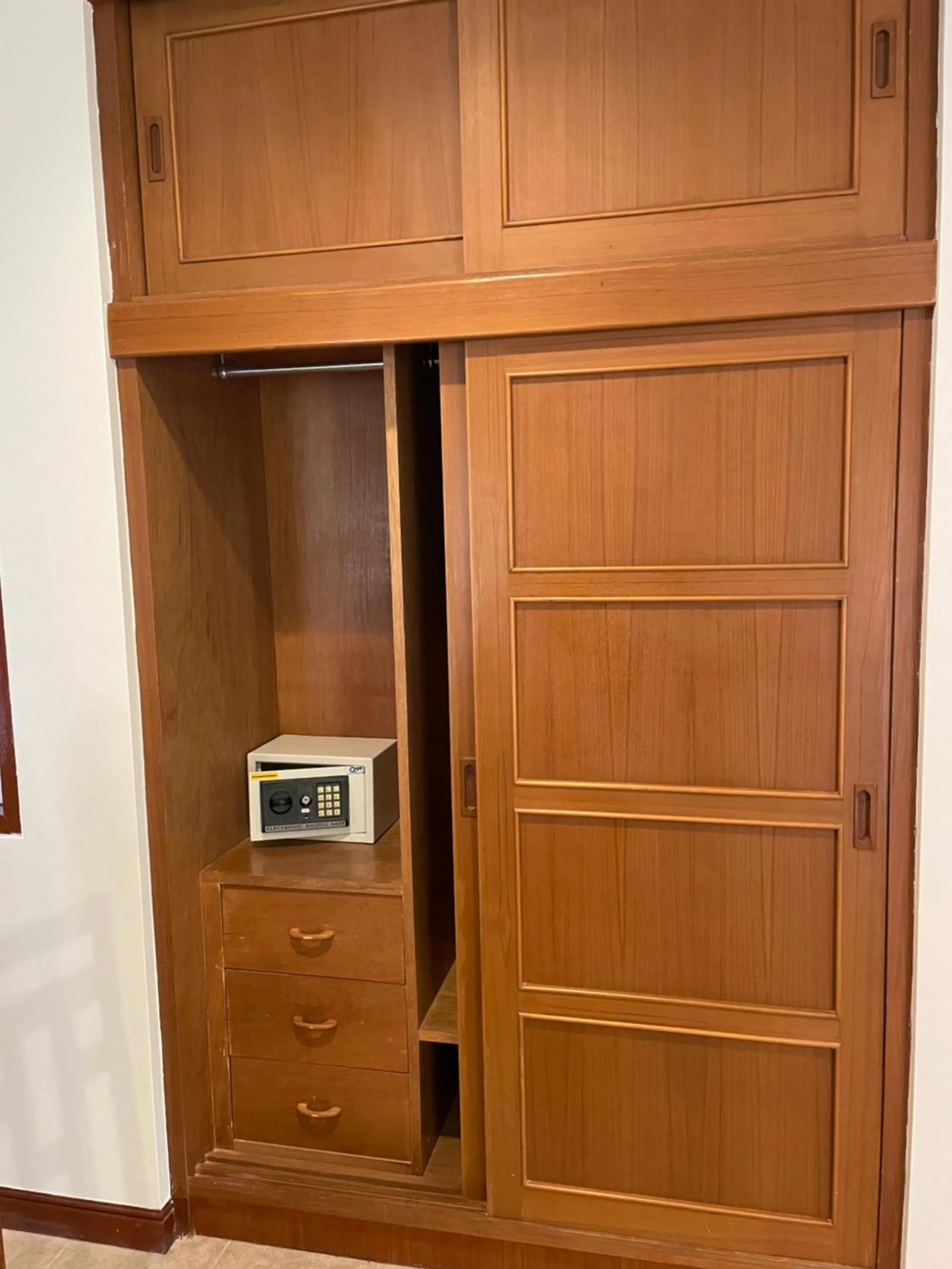 safe in The Pace Phuket Boutique Resort