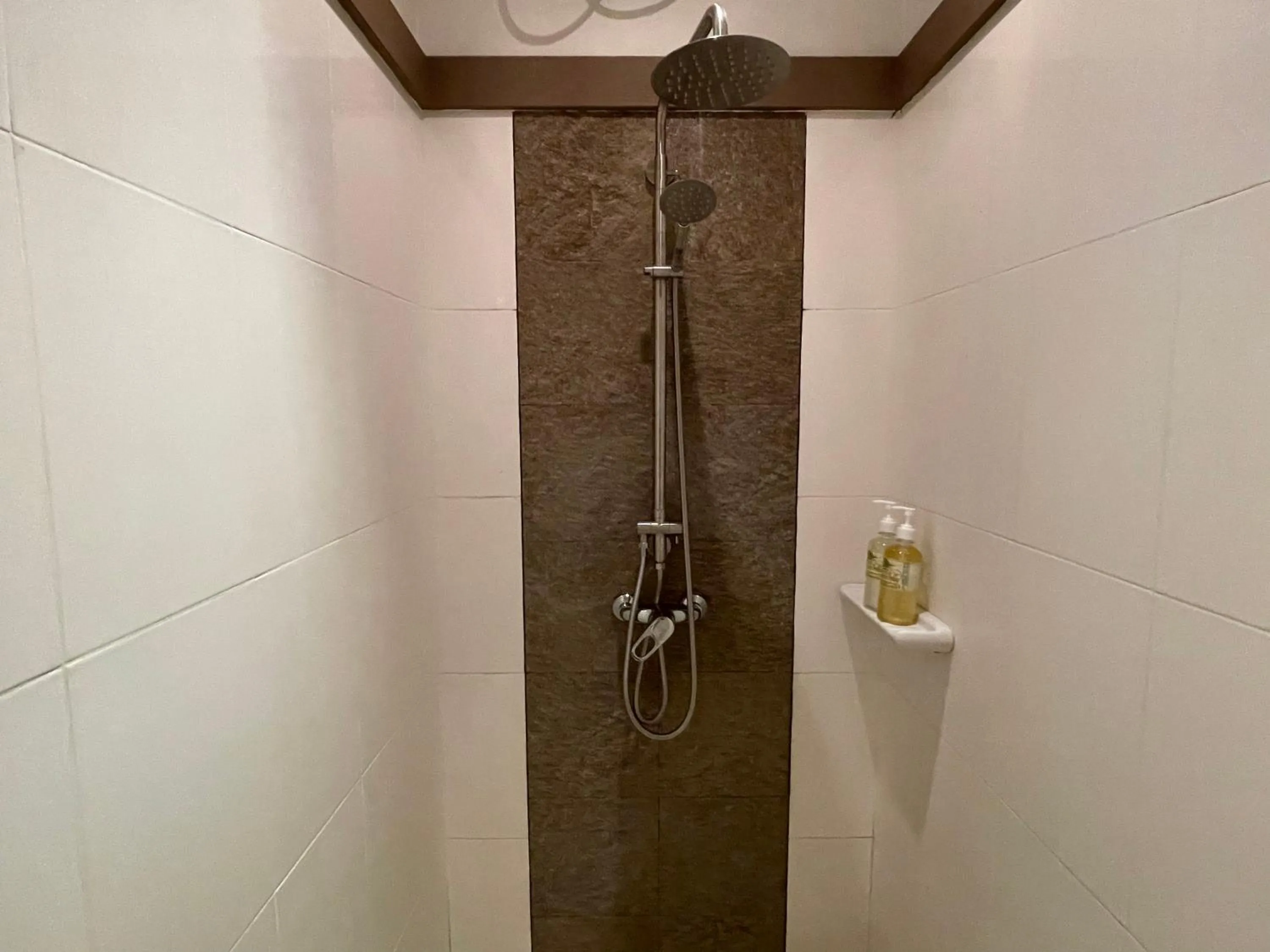 Shower in The Pace Phuket Boutique Resort
