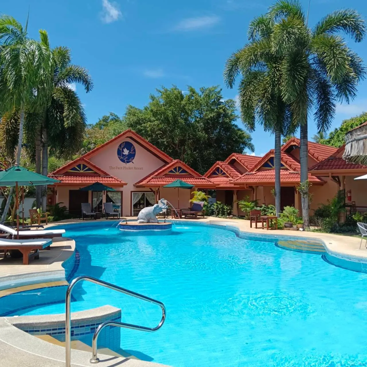 Swimming pool in The Pace Phuket Boutique Resort