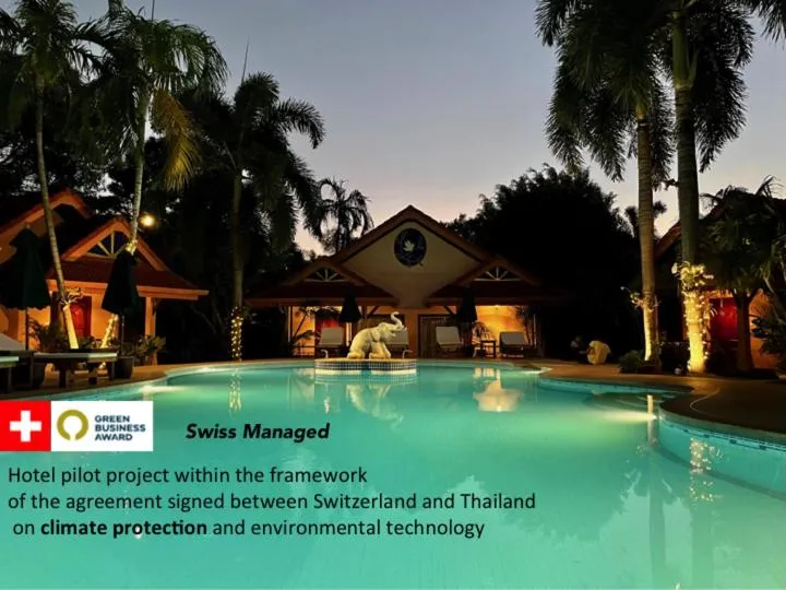 Property building in The Pace Phuket Boutique Resort