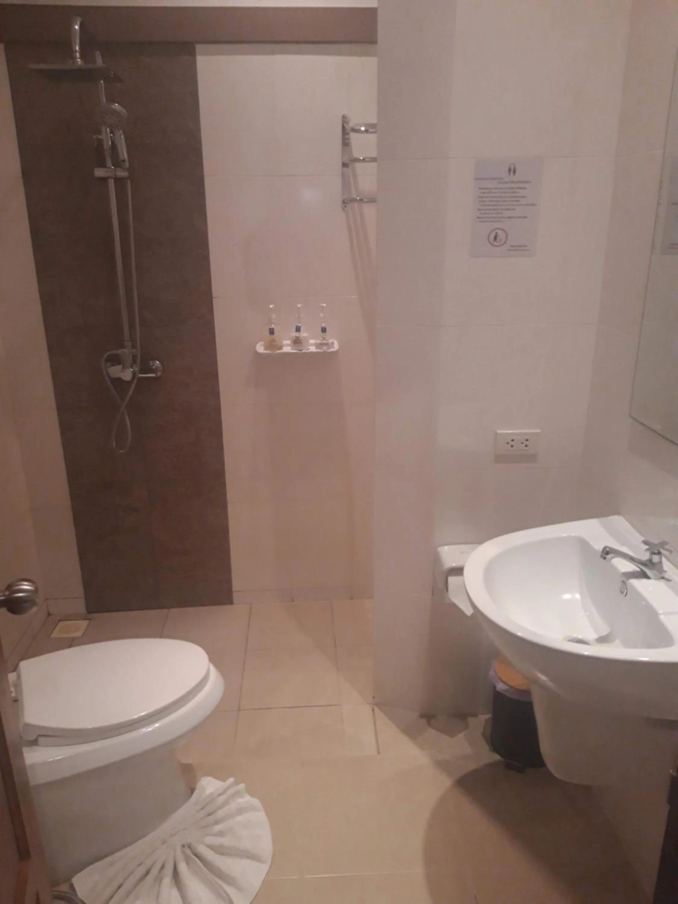 Bathroom in The Pace Phuket Boutique Resort