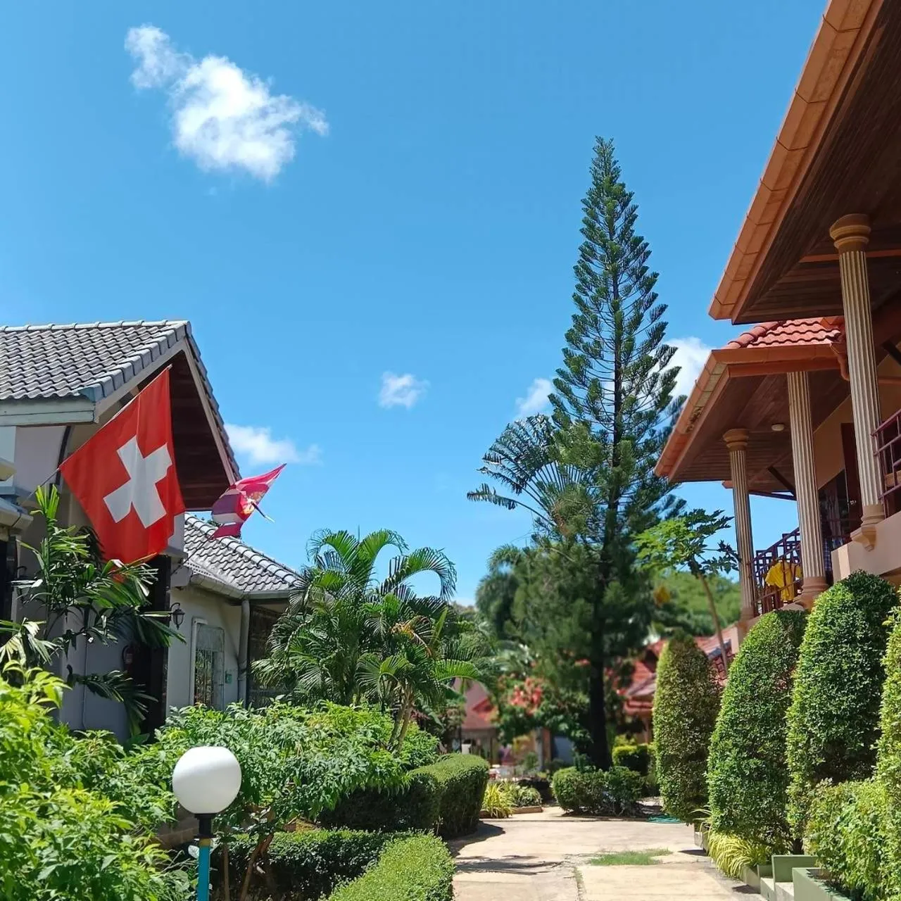 Property building in The Pace Phuket Boutique Resort