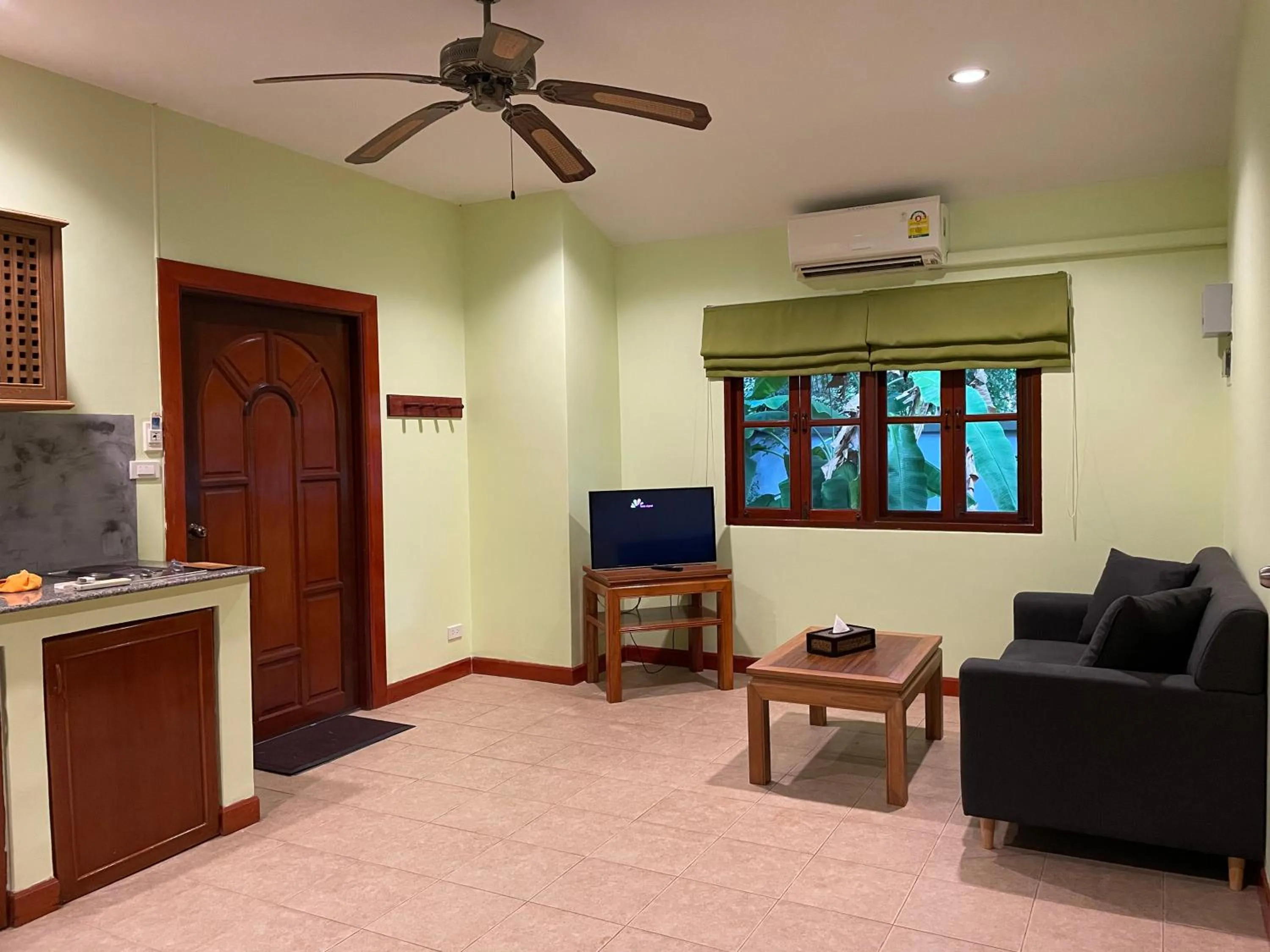 TV and multimedia in The Pace Phuket Boutique Resort