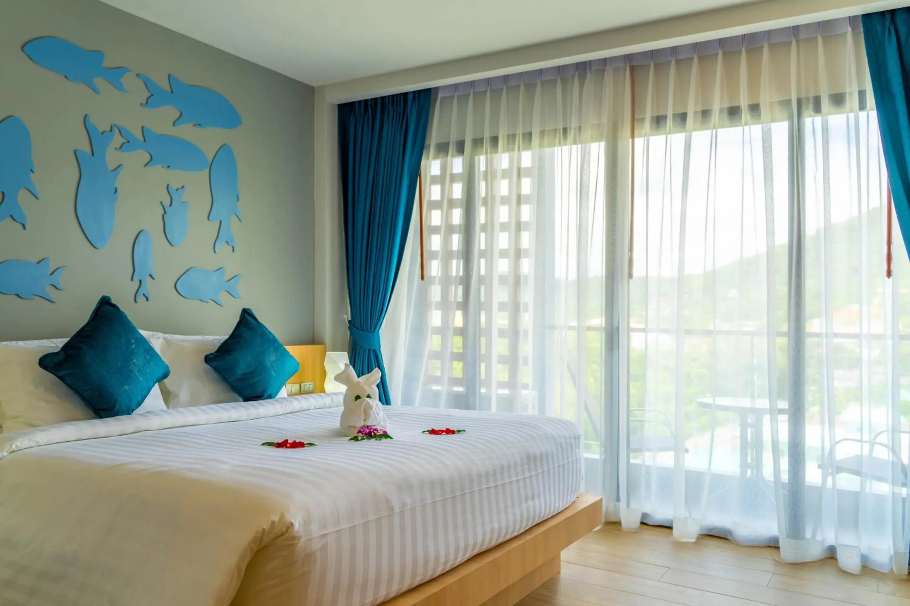 Superior Double Room with Sea View in Golden Paradise Hotel - SHA PLUS Superior Double Room with Sea View in Golden Paradise Hotel - SHA PLUS