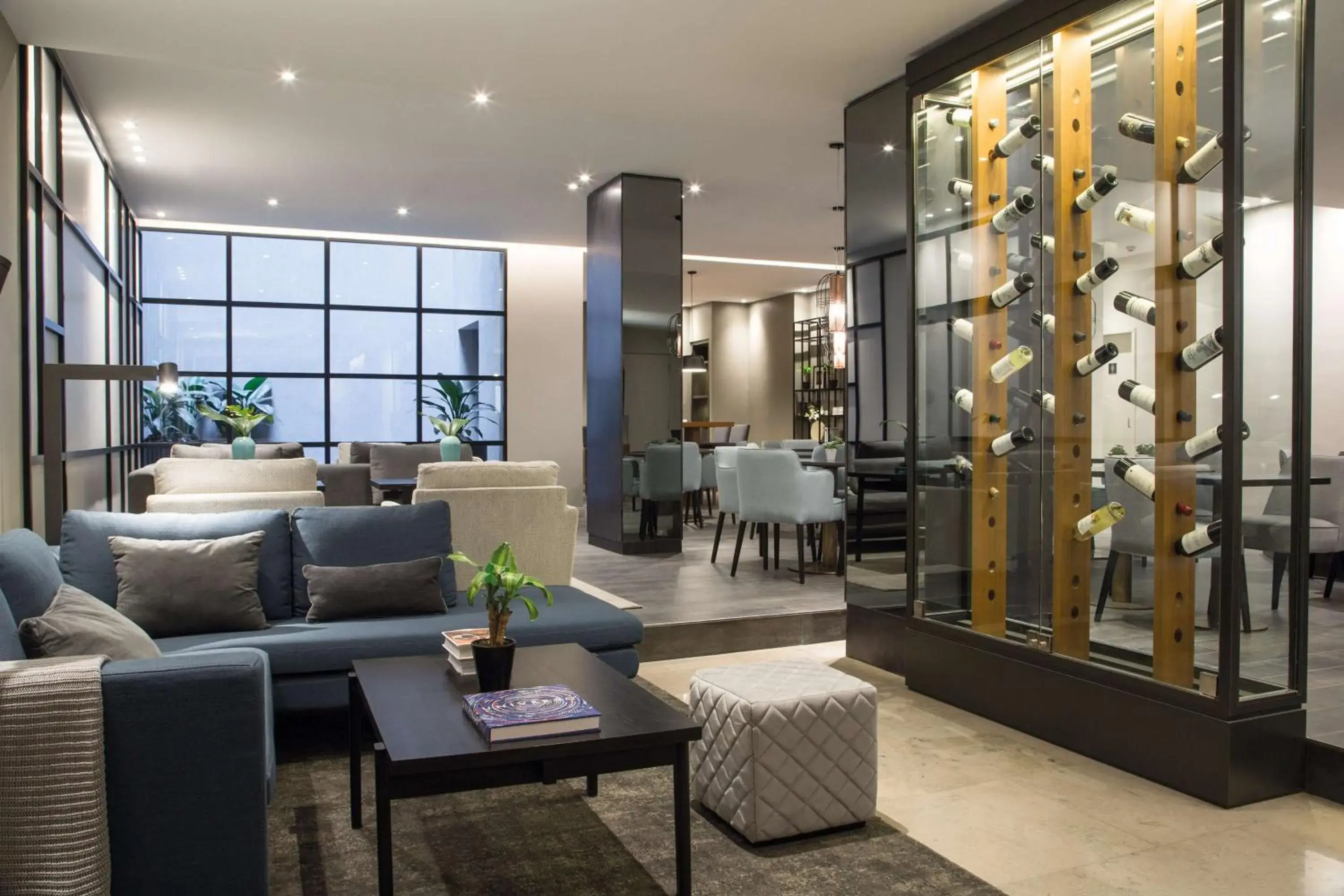 Lobby or reception in NH Collection Buenos Aires Crillón Lobby or reception in NH Collection Buenos Aires Crillón