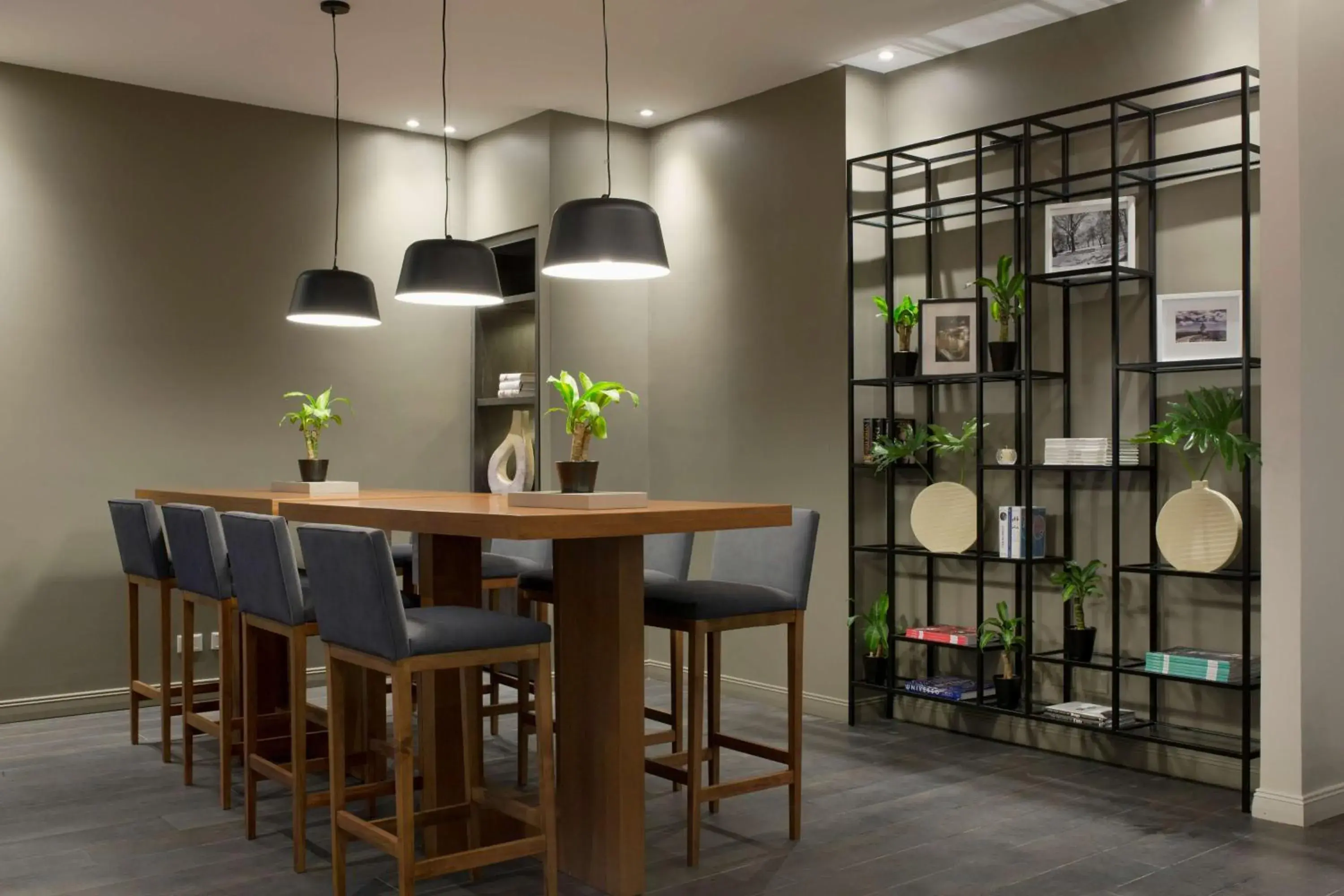 Lounge or bar in NH Collection Buenos Aires Crillón Lounge or bar in NH Collection Buenos Aires Crillón