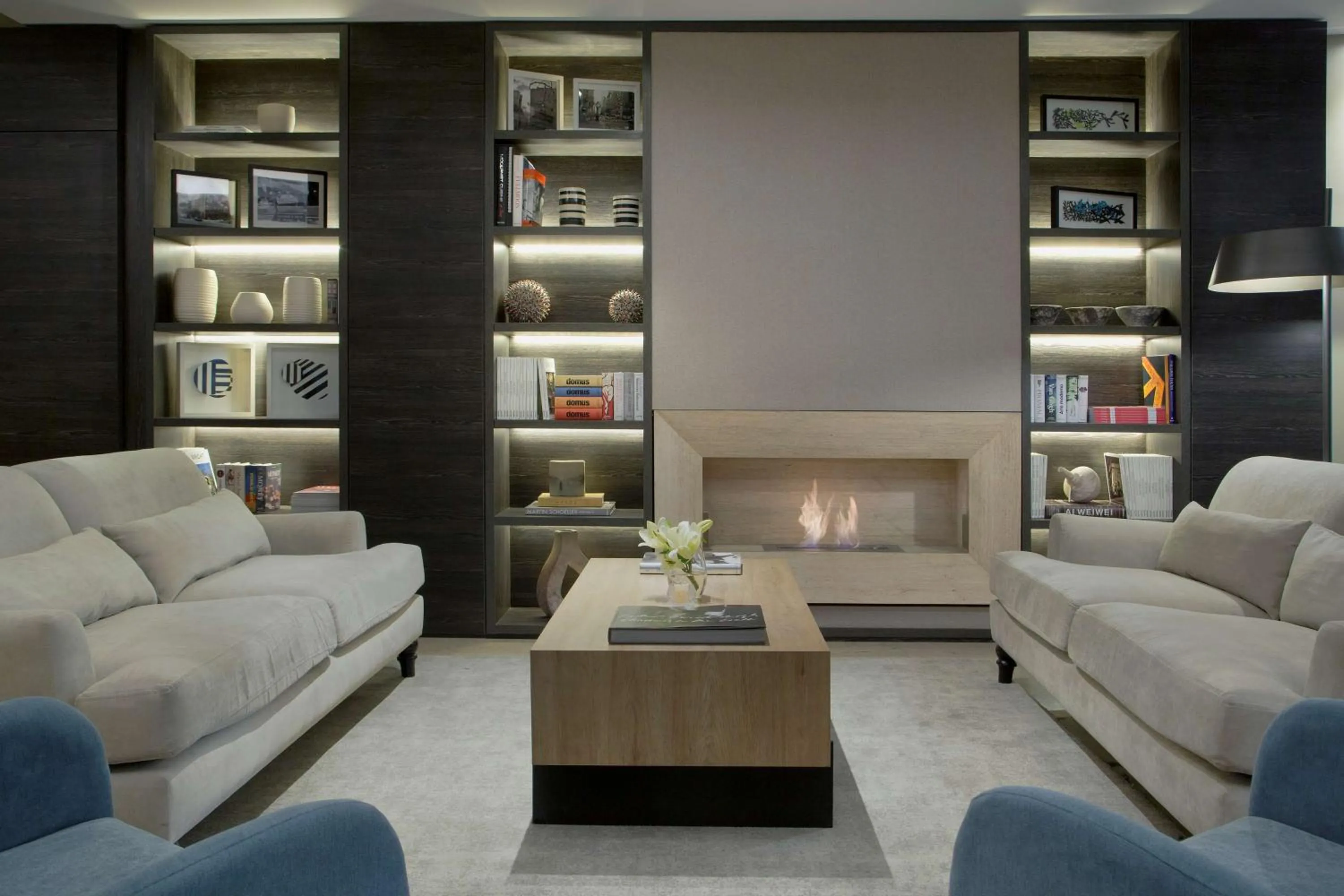 Lobby or reception in NH Collection Buenos Aires Crillón