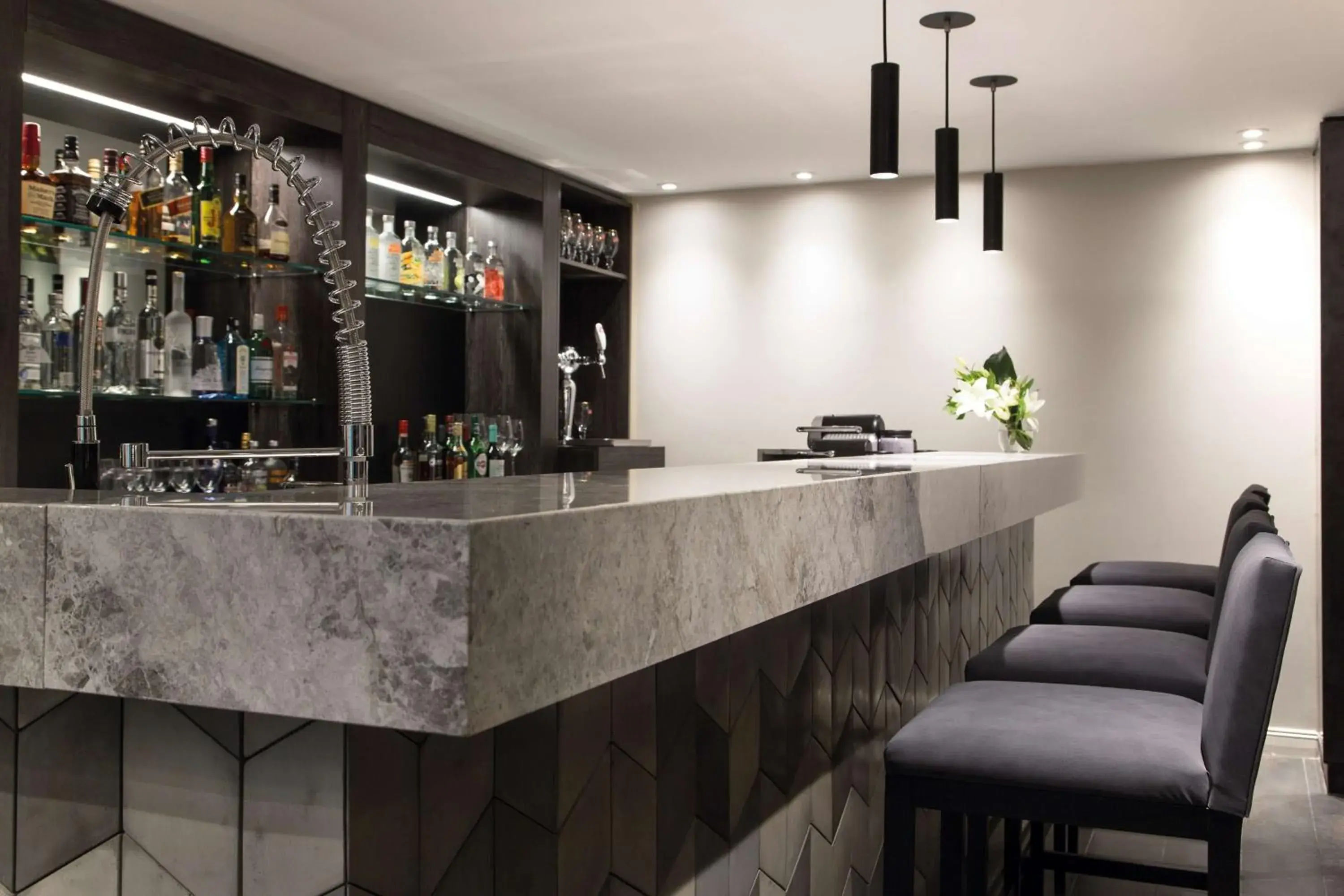 Lounge or bar in NH Collection Buenos Aires Crillón Lounge or bar in NH Collection Buenos Aires Crillón