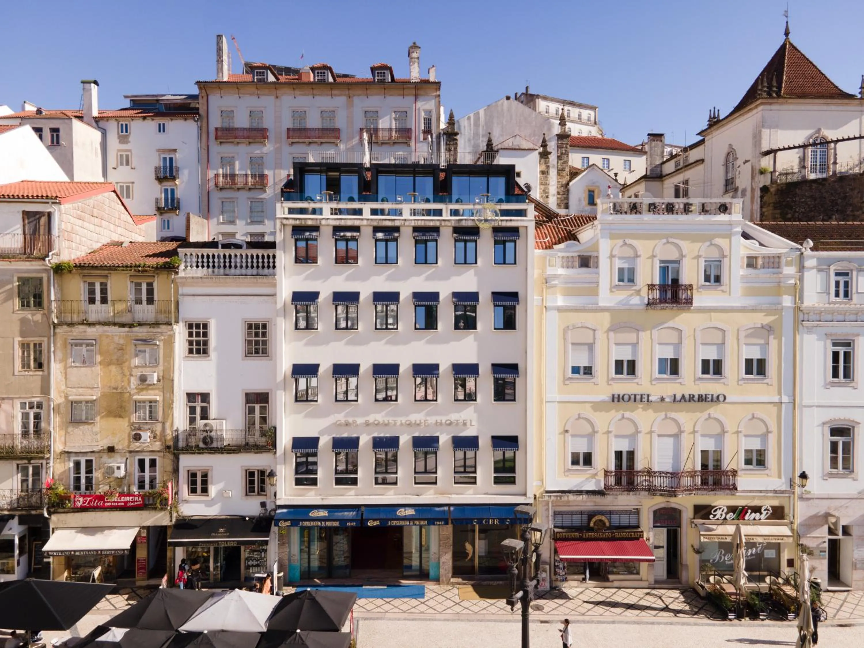 Property building in CBR Boutique Hotel - Coimbra