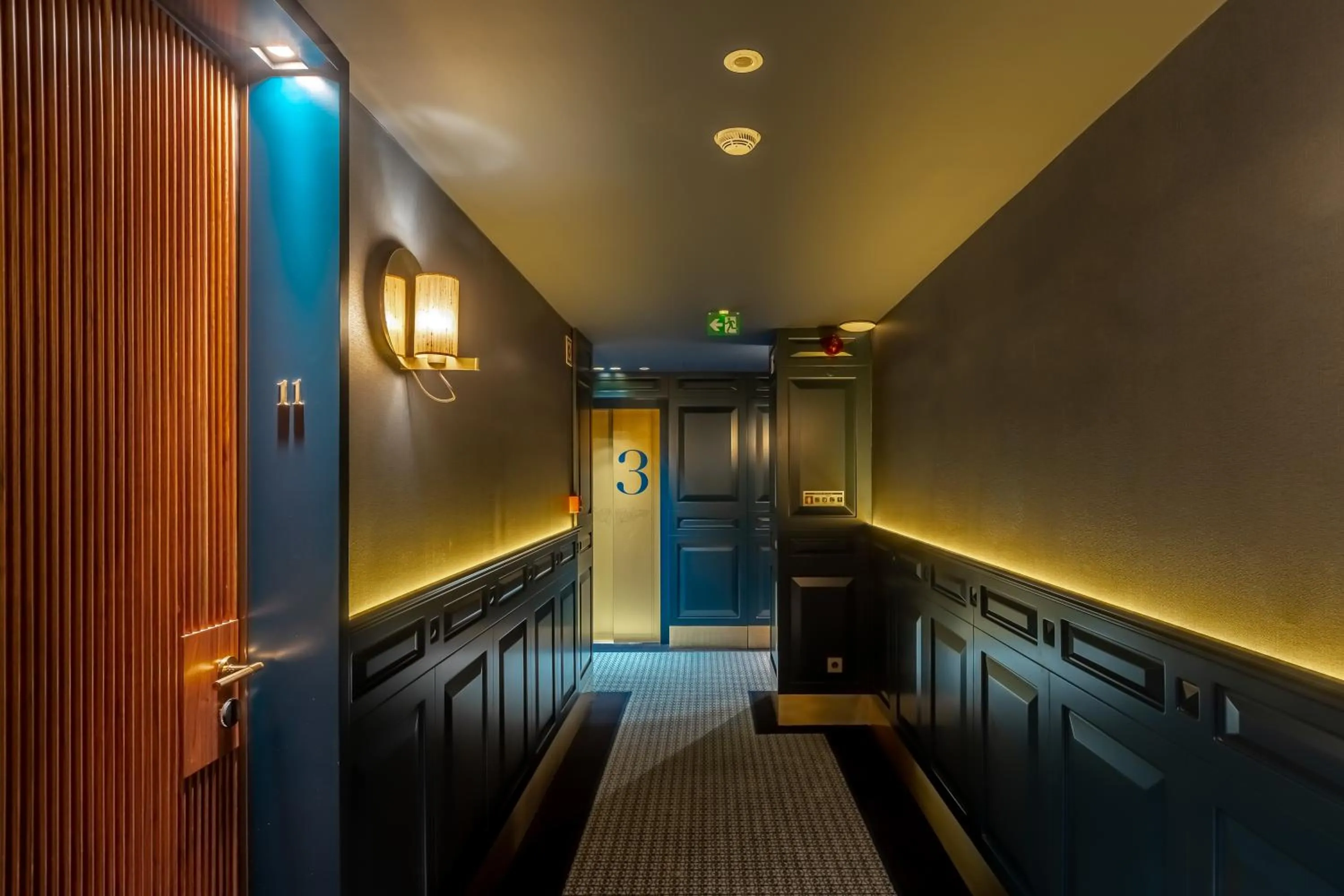 Decorative detail in CBR Boutique Hotel - Coimbra