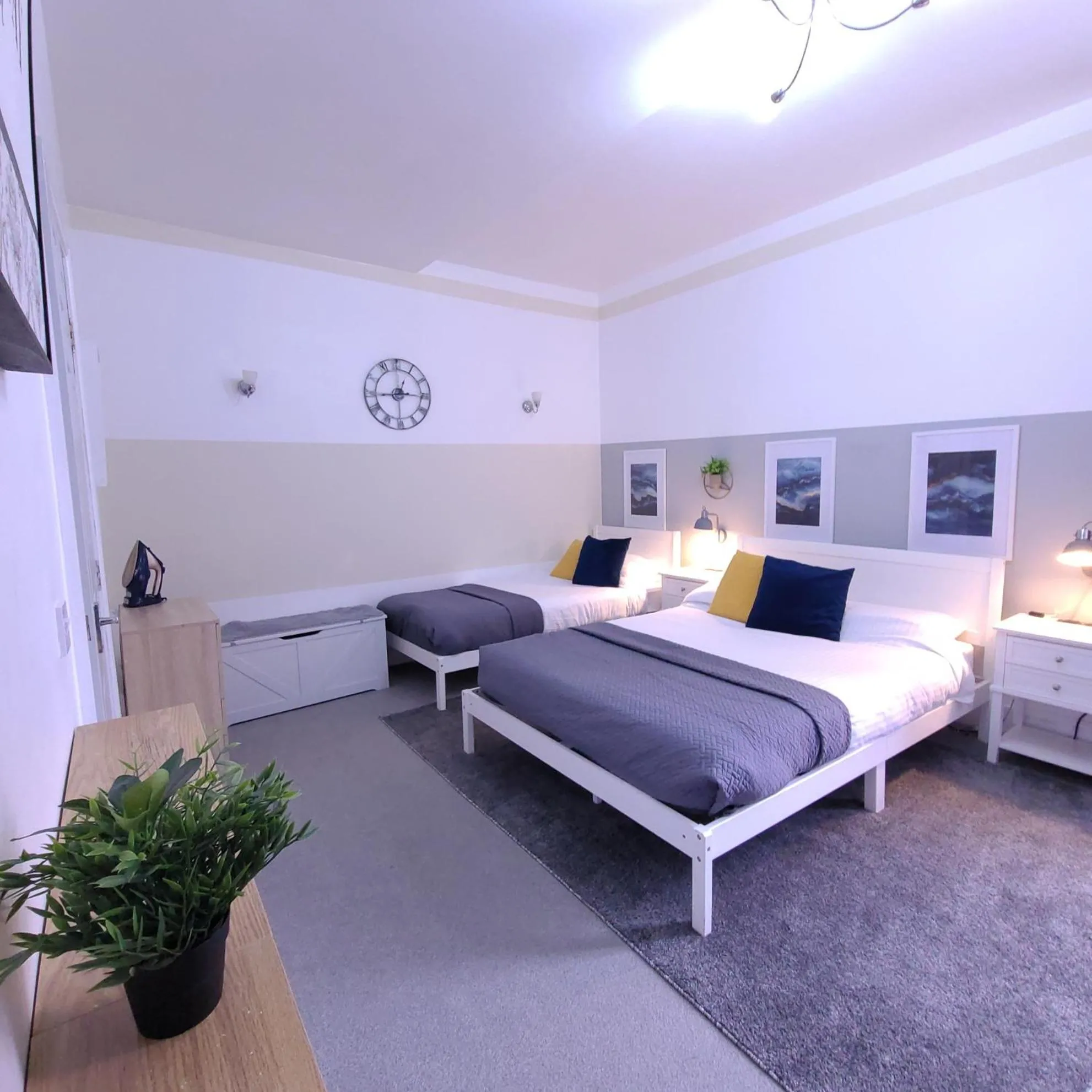 Bed in InstaLet Apartments I Wigan Central I Free Parking