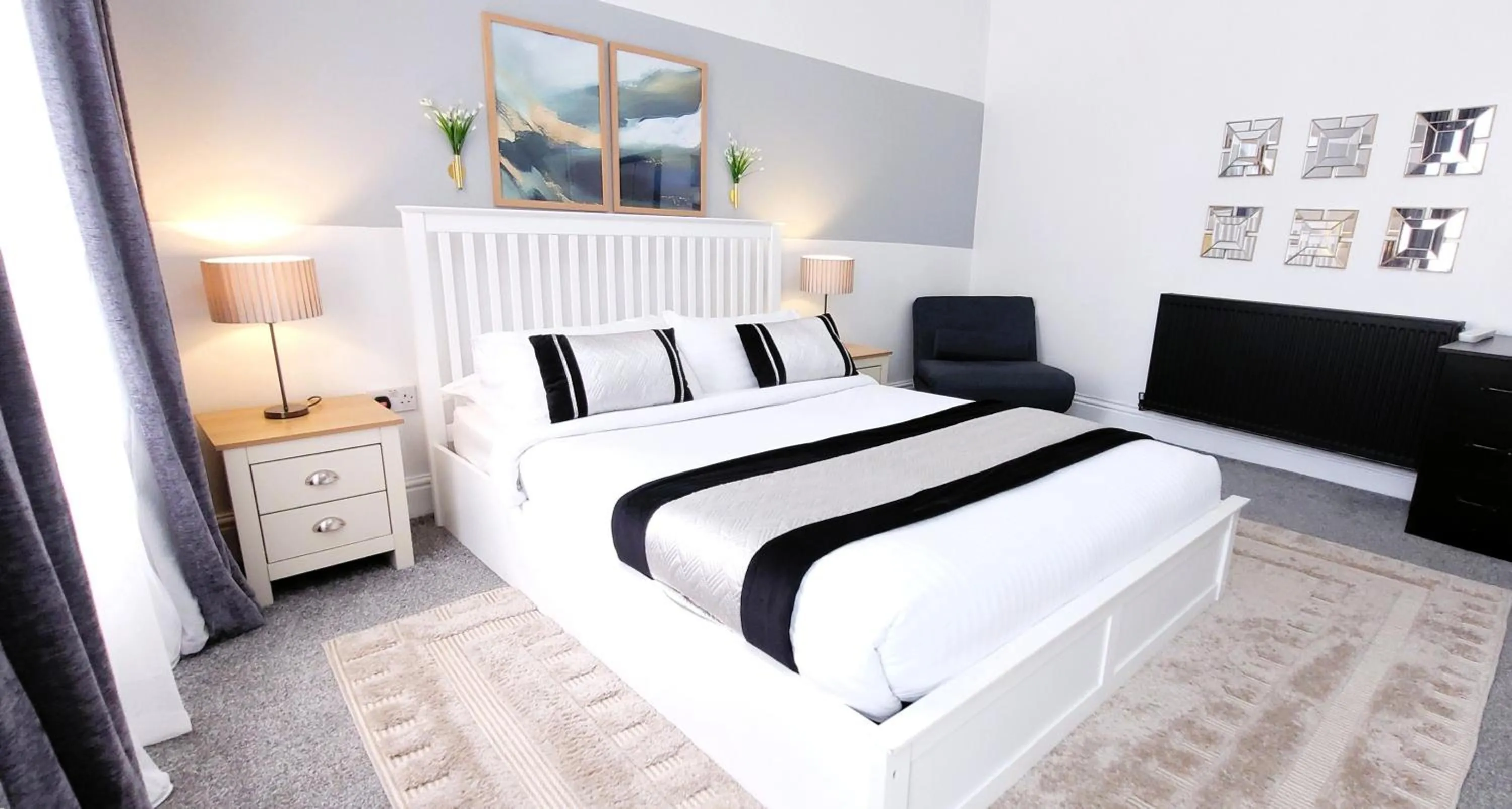 Bed in InstaLet Apartments I Wigan Central I Free Parking