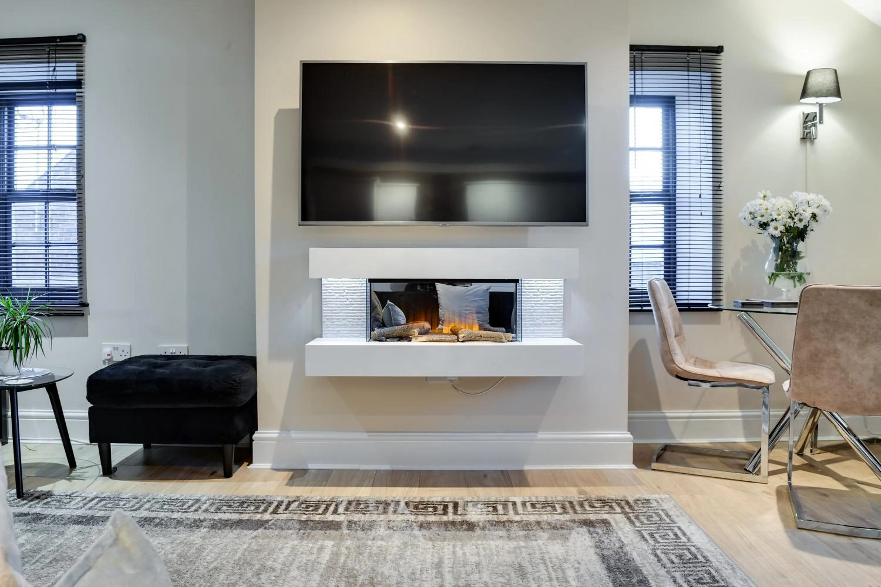Living room in InstaLet Apartments I Wigan Central I Free Parking