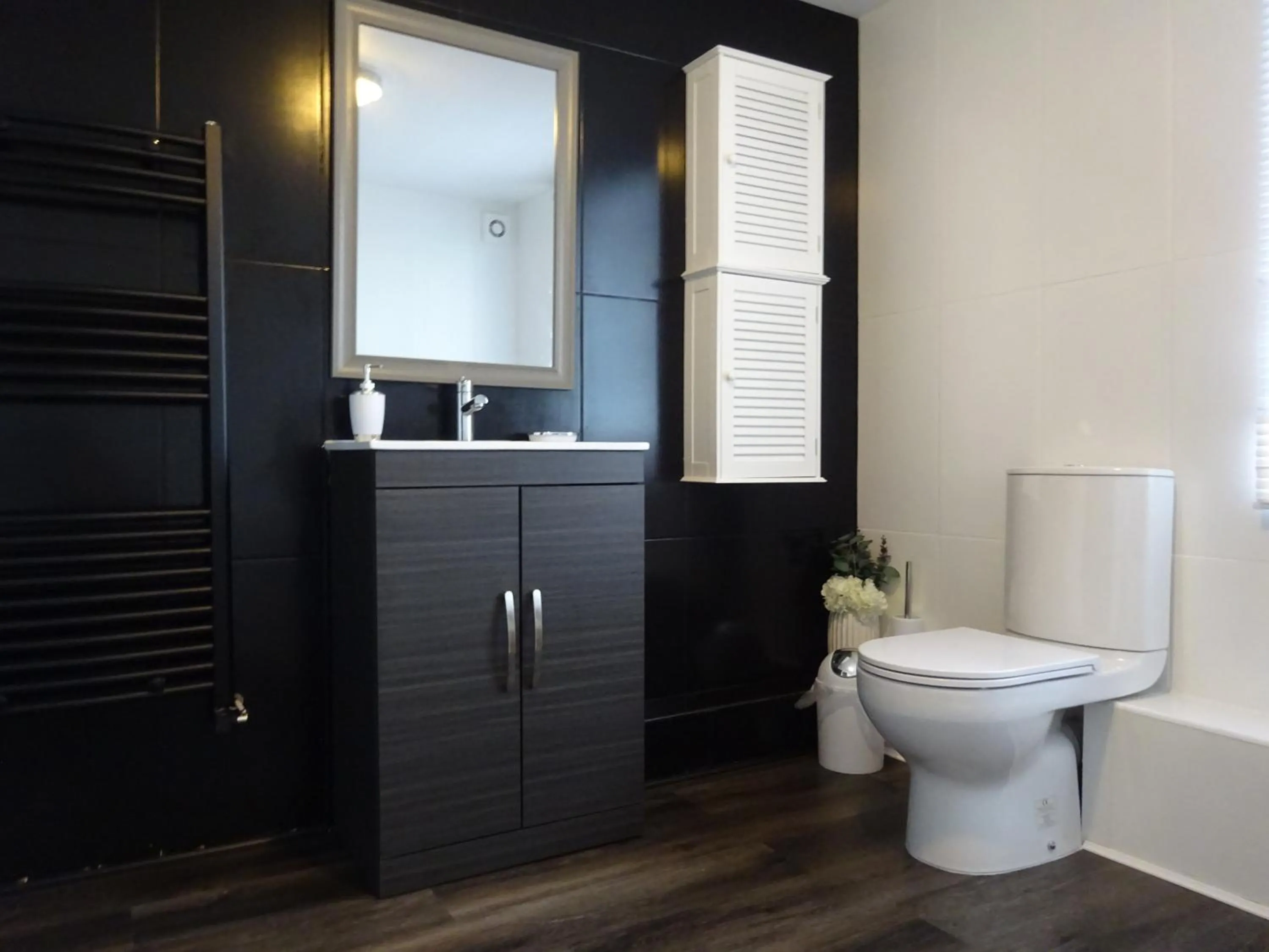 Toilet in InstaLet Apartments I Wigan Central I Free Parking