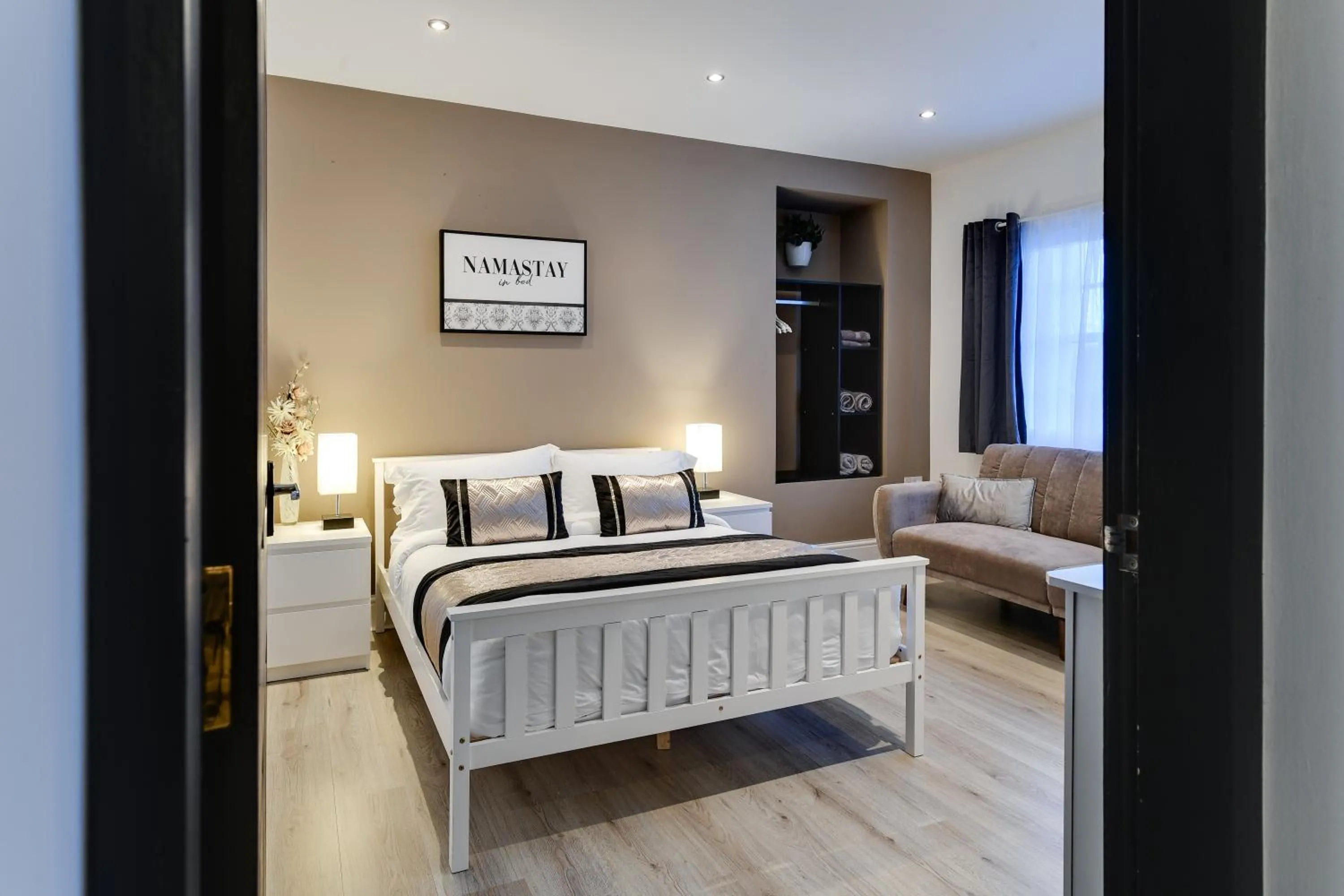 Bed in InstaLet Apartments I Wigan Central I Free Parking