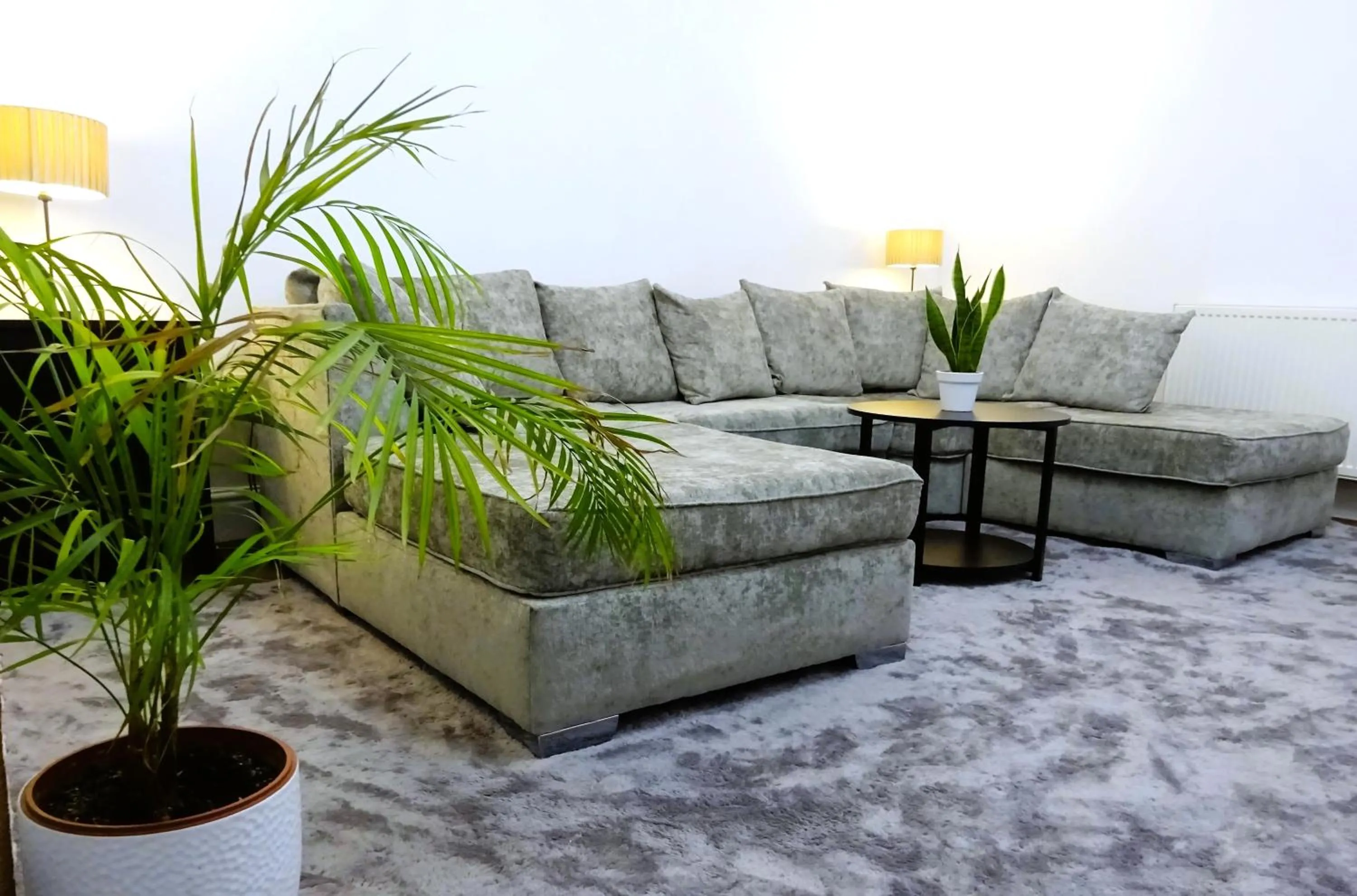 Living room in InstaLet Apartments I Wigan Central I Free Parking