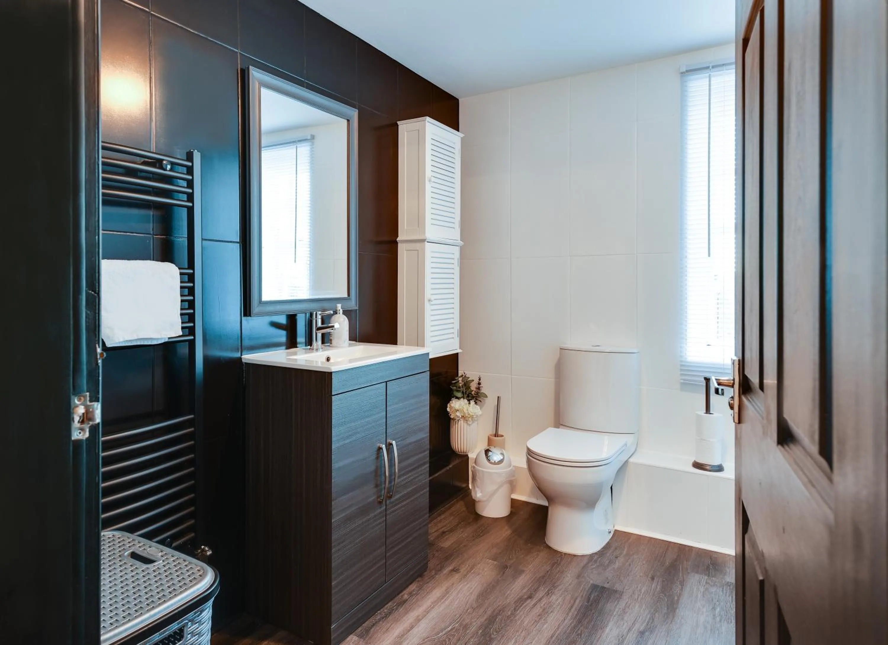 Shower in InstaLet Apartments I Wigan Central I Free Parking
